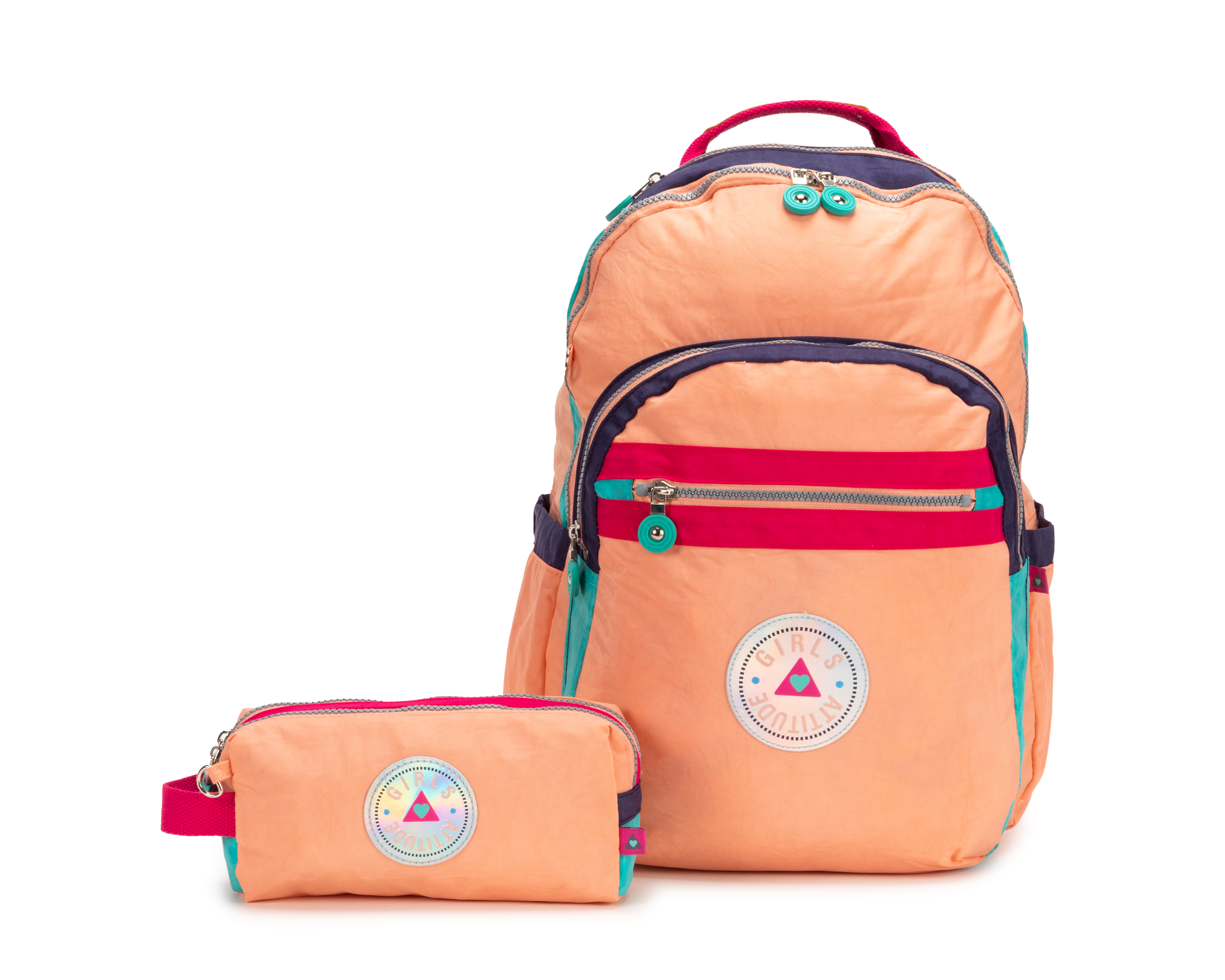 Foto 1 | Foto 1 | Mochila Girls Attitude con Lapicera