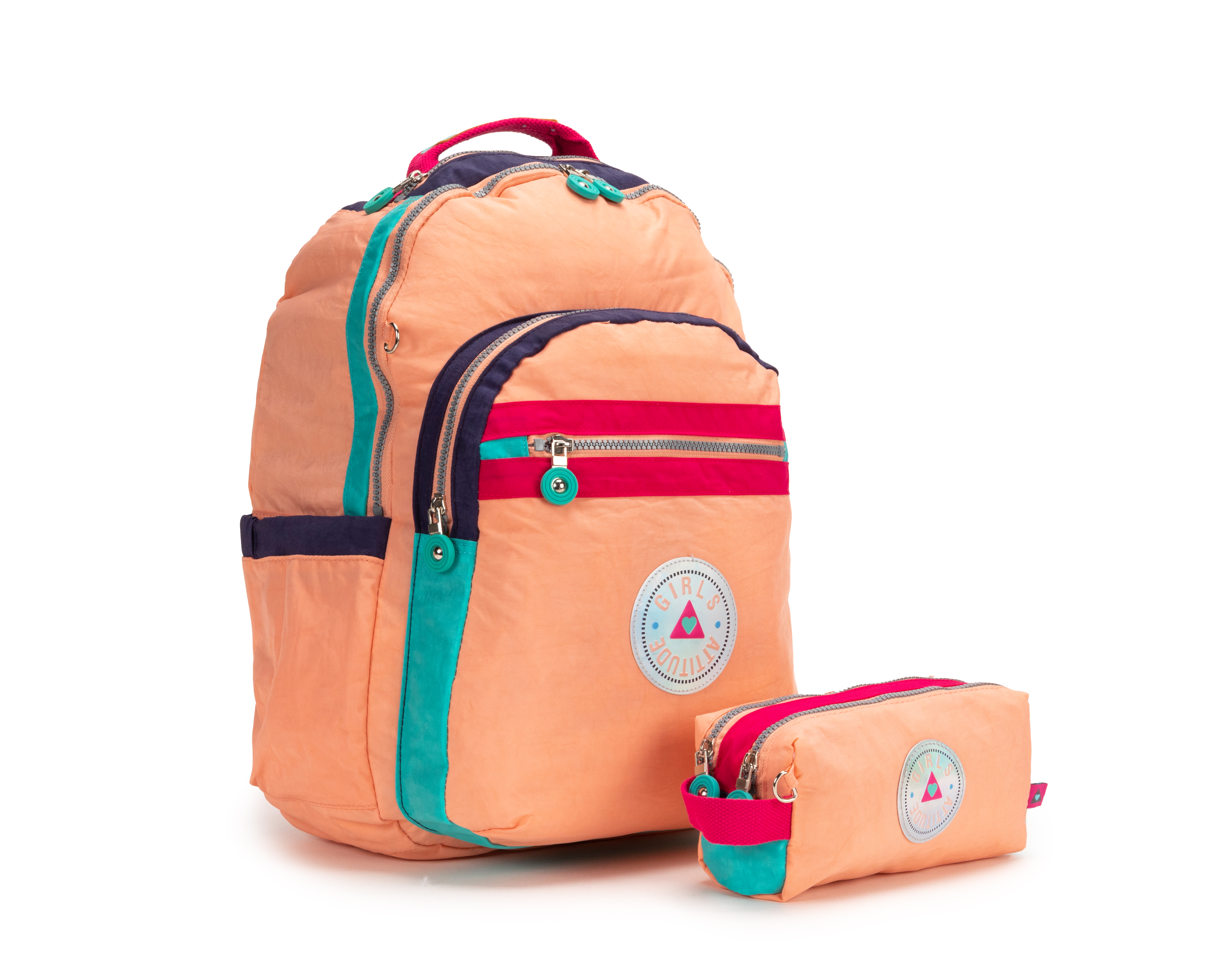 Foto 2 | Foto 2 | Mochila Girls Attitude con Lapicera