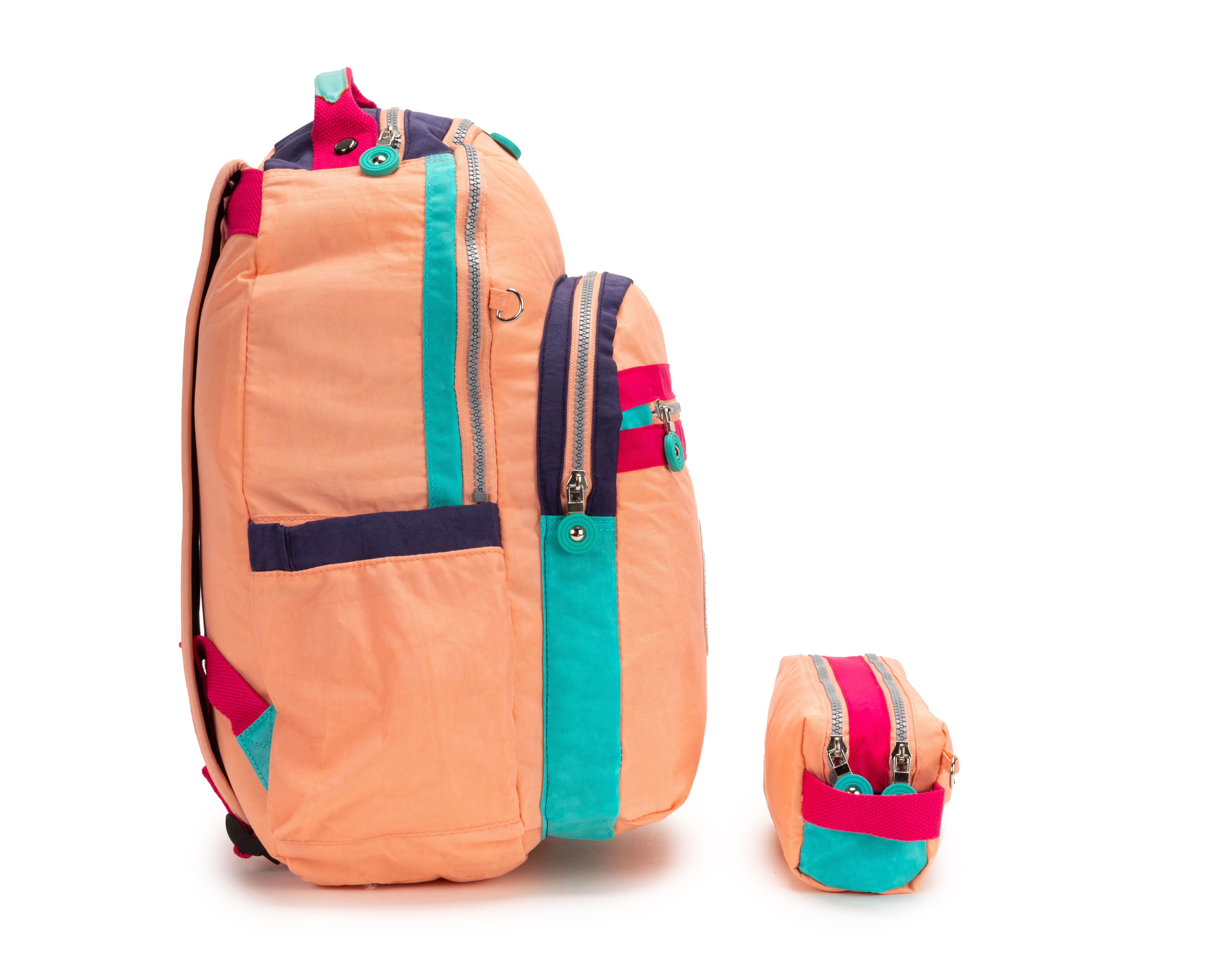 Foto 4 pulgar | Foto 3 | Mochila Girls Attitude con Lapicera