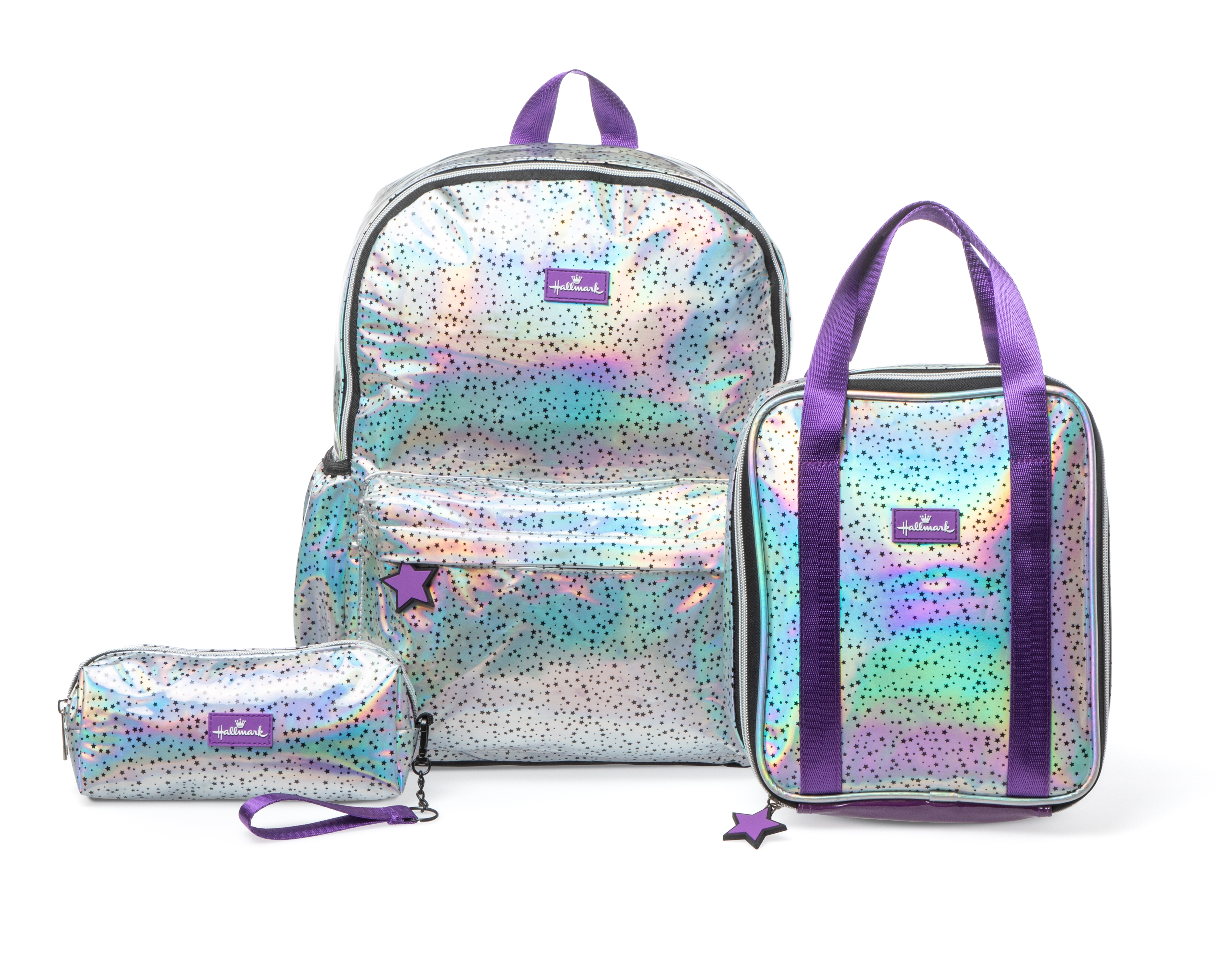 Foto 1 | Foto 1 | Mochila Escolar Hallmark con Lonchera y Lapicera