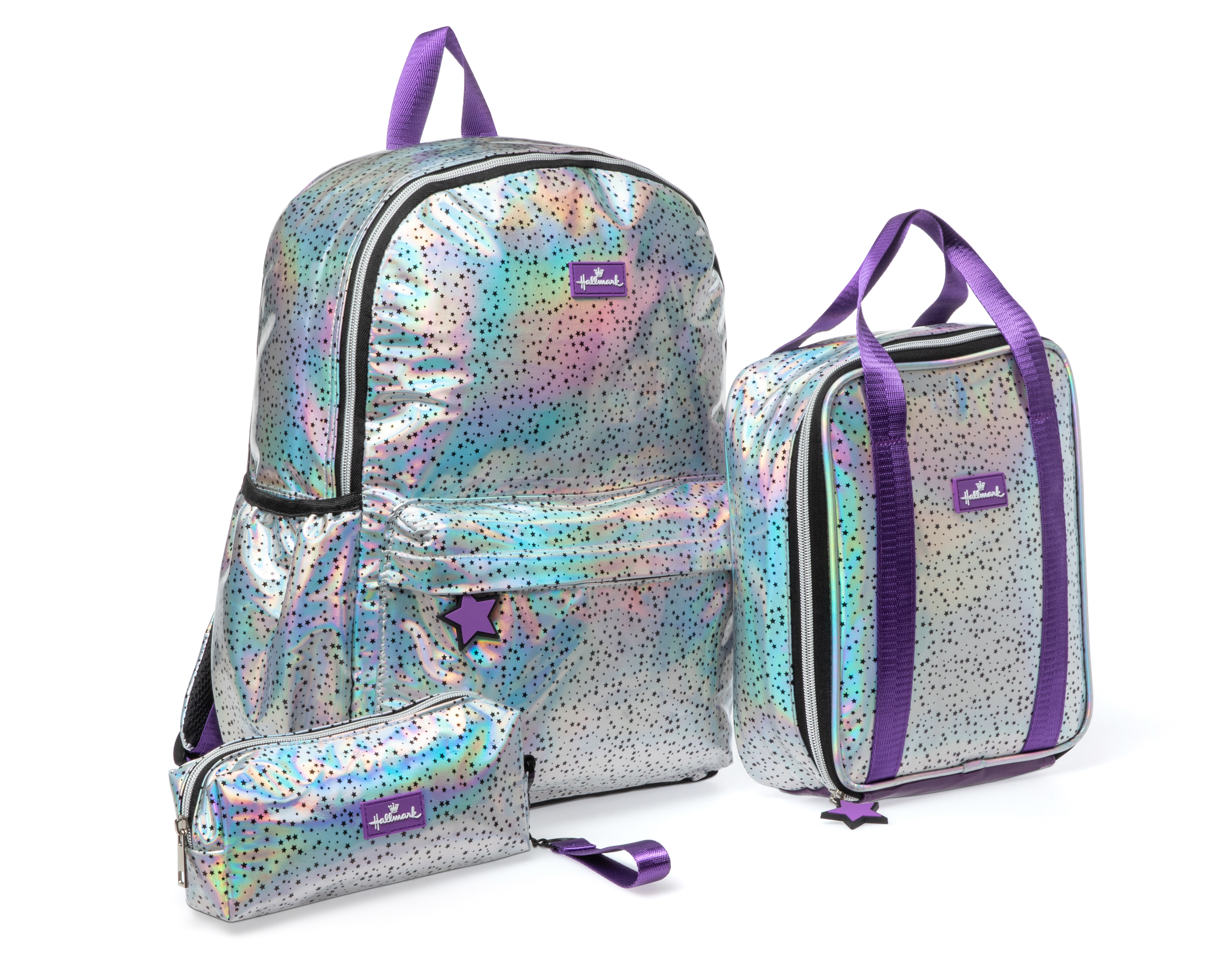 Foto 2 | Foto 2 | Mochila Escolar Hallmark con Lonchera y Lapicera