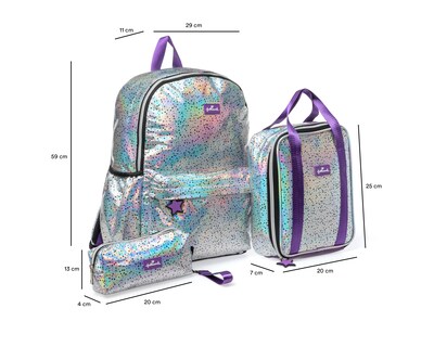 Foto 7 | Foto 7 | Mochila Escolar Hallmark con Lonchera y Lapicera