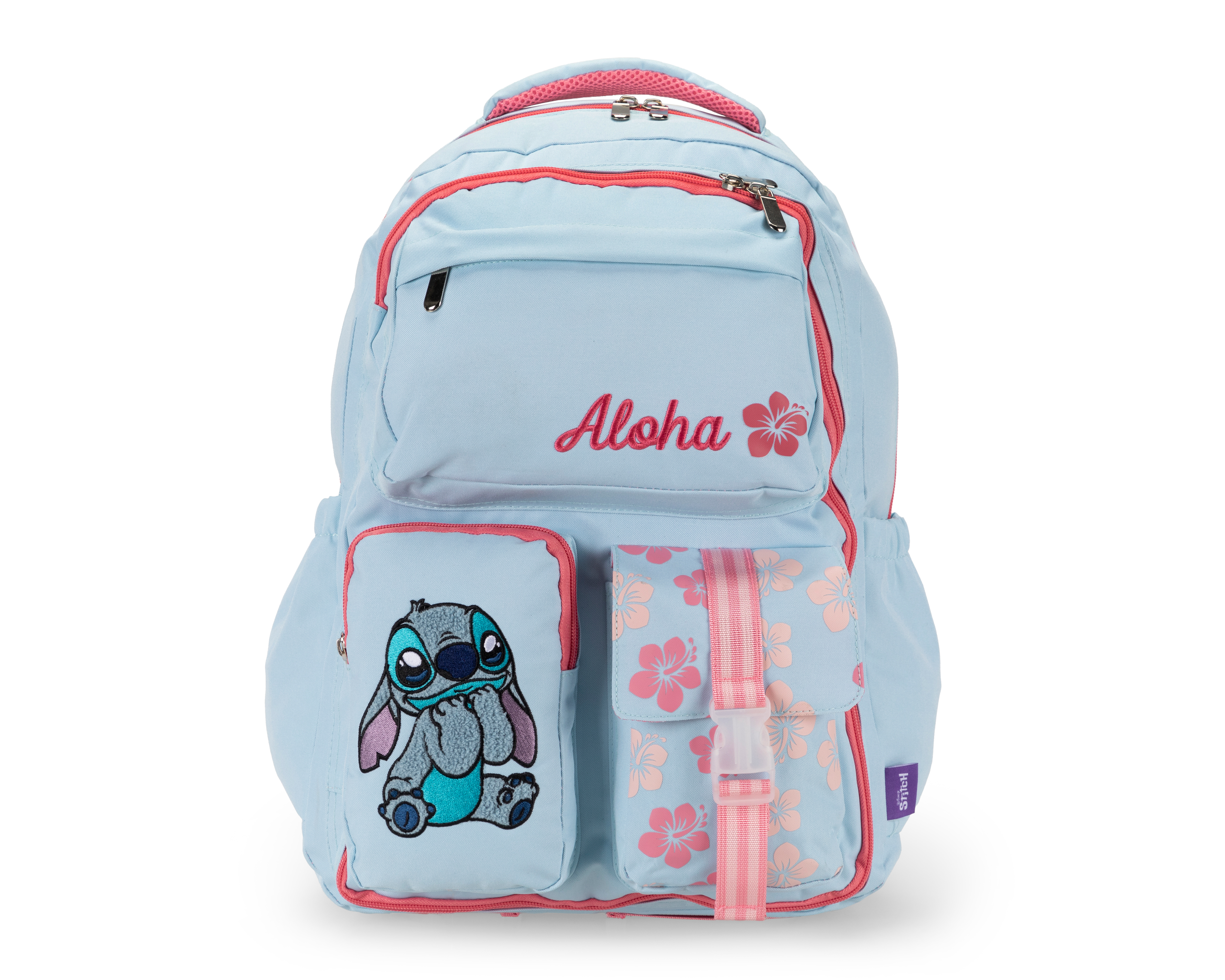 Foto 2 pulgar | Foto 1 | Mochila Escolar Disney Stitch