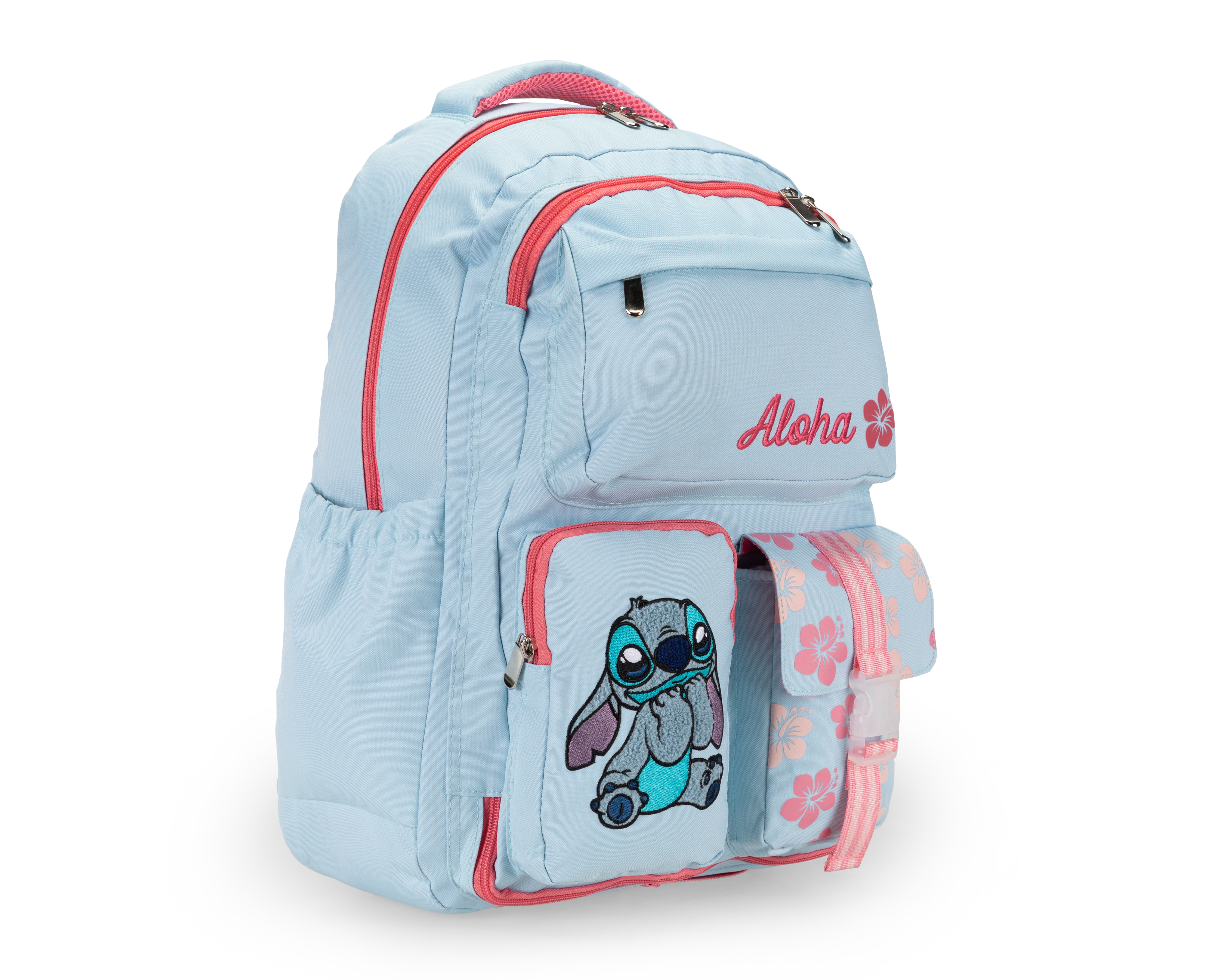 Foto 3 pulgar | Foto 2 | Mochila Escolar Disney Stitch