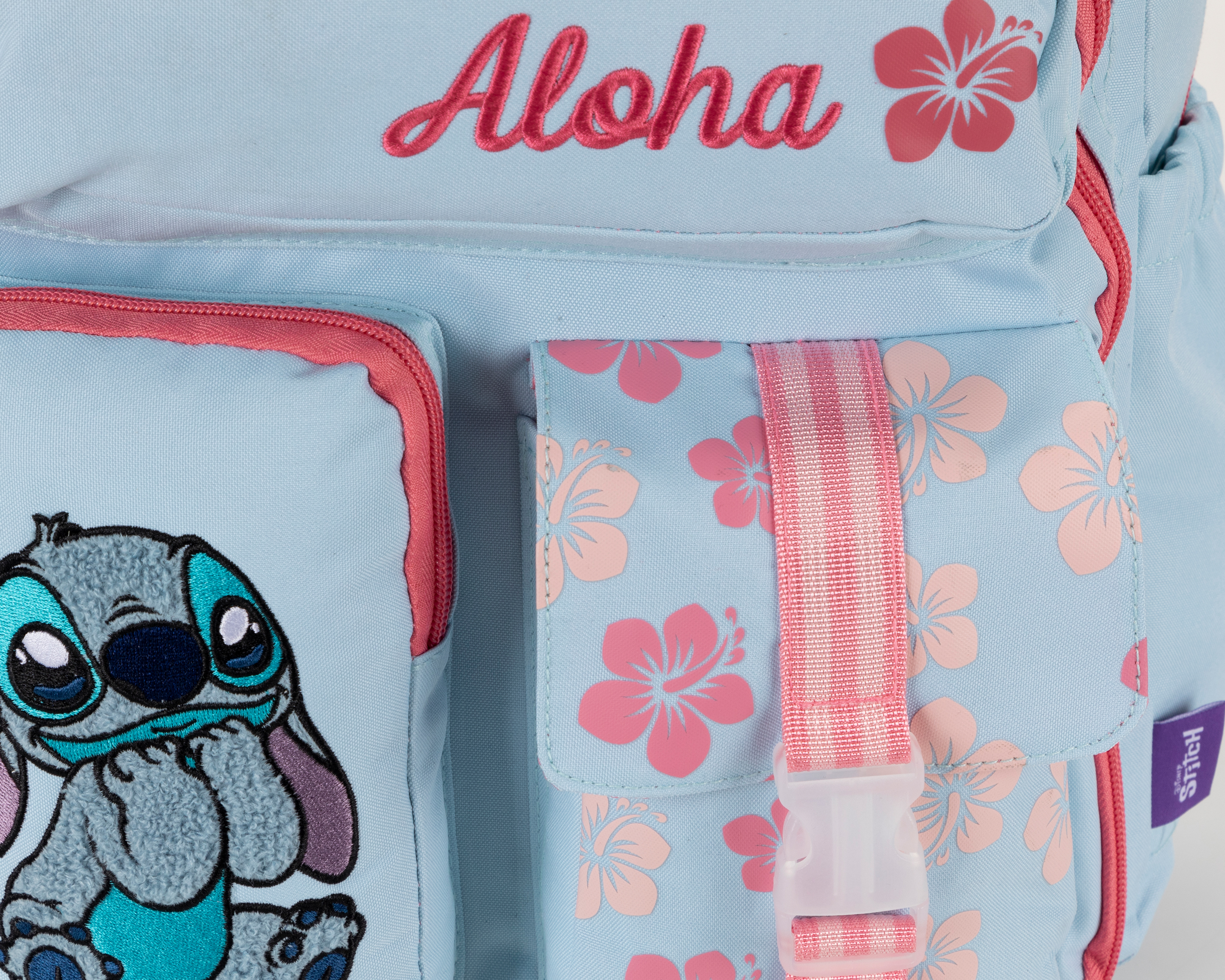 Foto 6 pulgar | Foto 5 | Mochila Escolar Disney Stitch