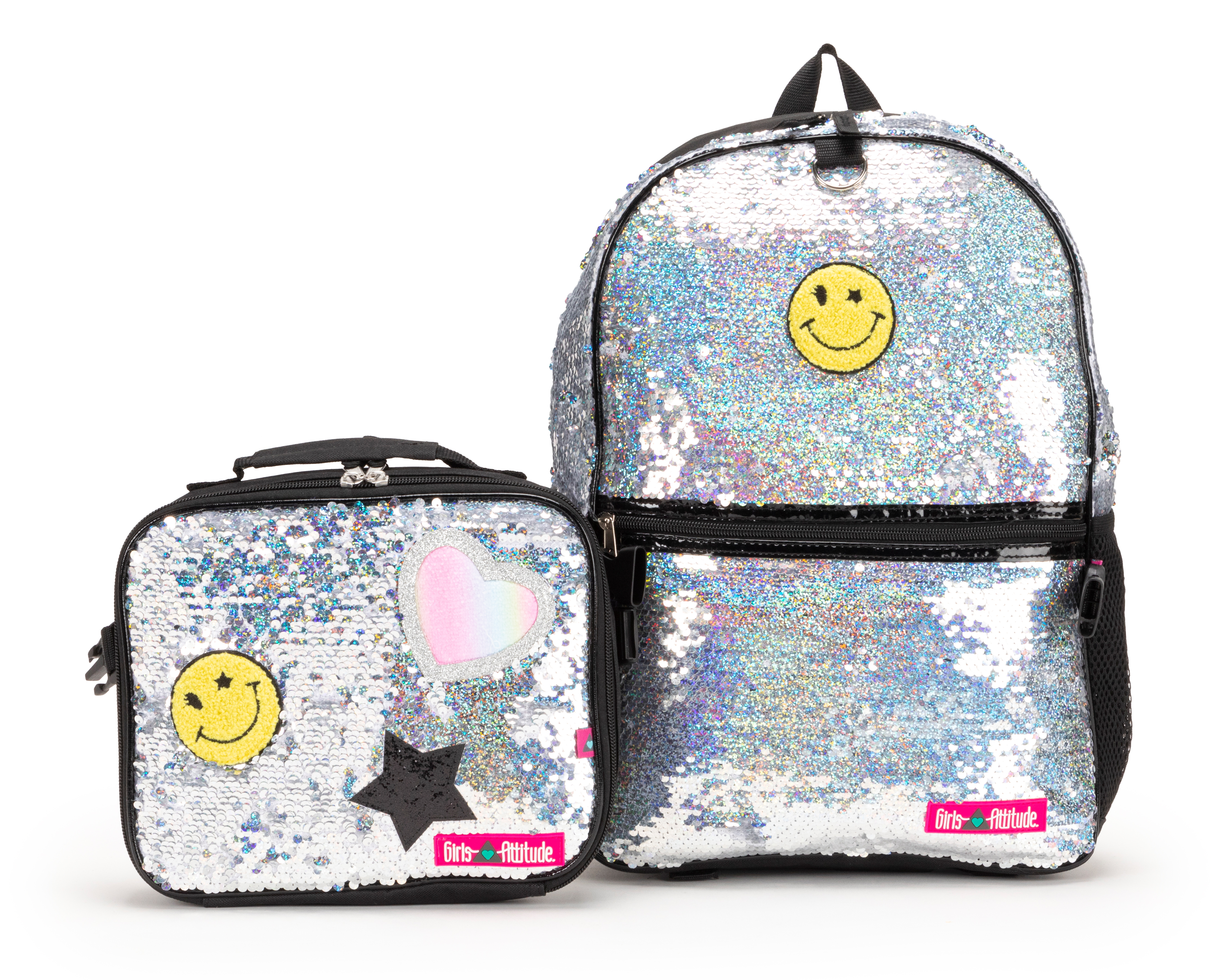 Foto 2 pulgar | Foto 1 | Mochila Girls Attitude con Lonchera
