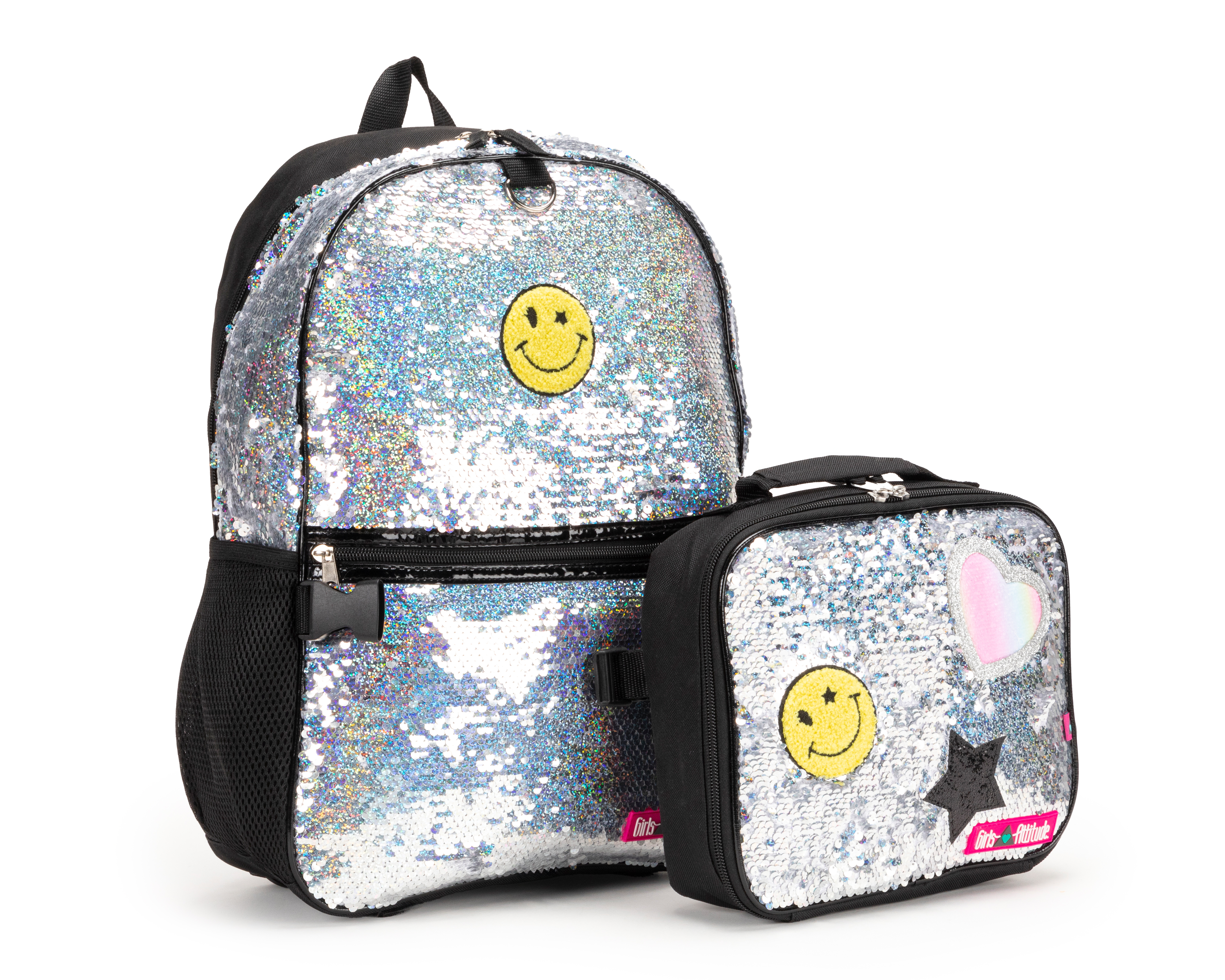 Foto 3 pulgar | Foto 2 | Mochila Girls Attitude con Lonchera