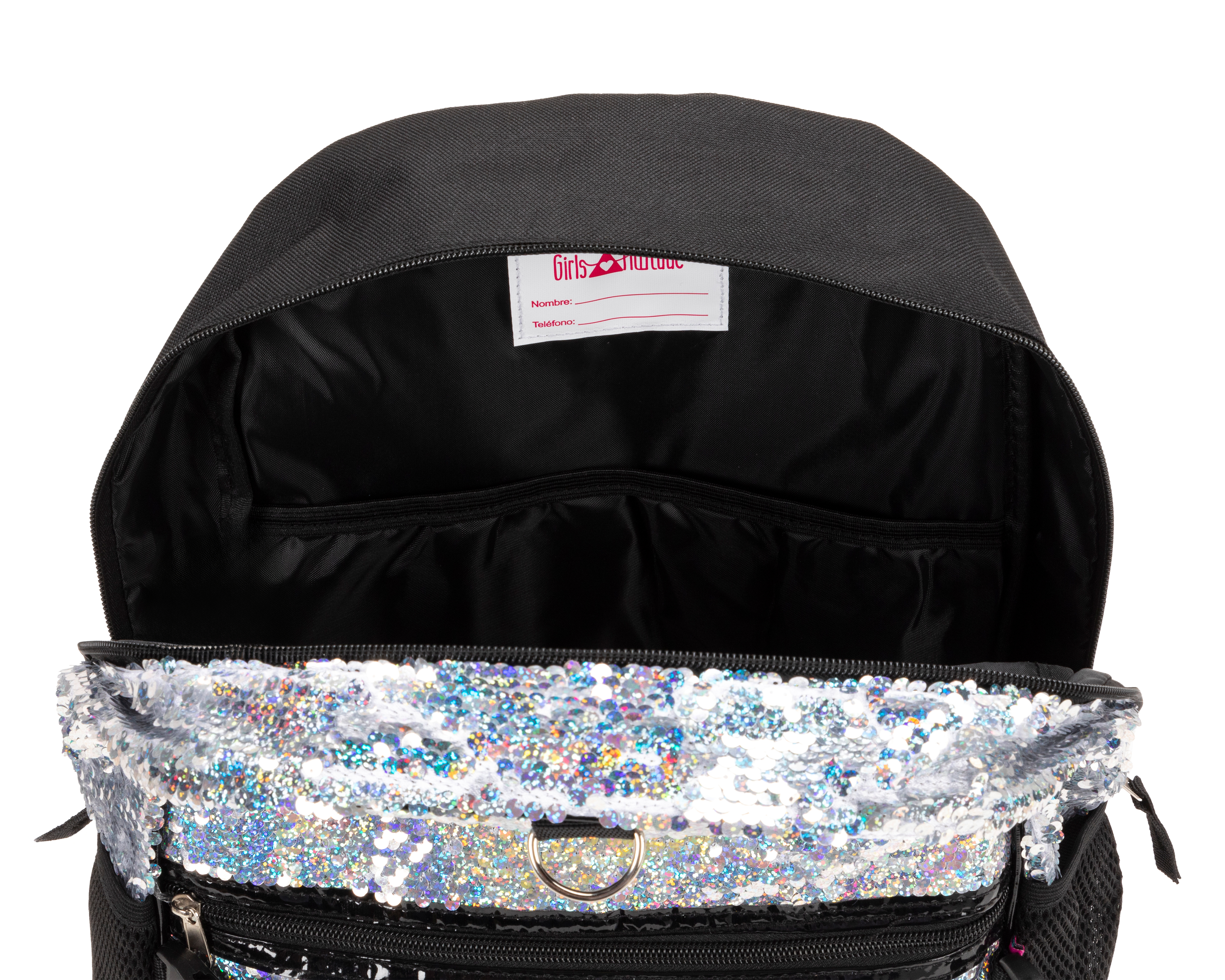 Foto 7 pulgar | Foto 6 | Mochila Girls Attitude con Lonchera