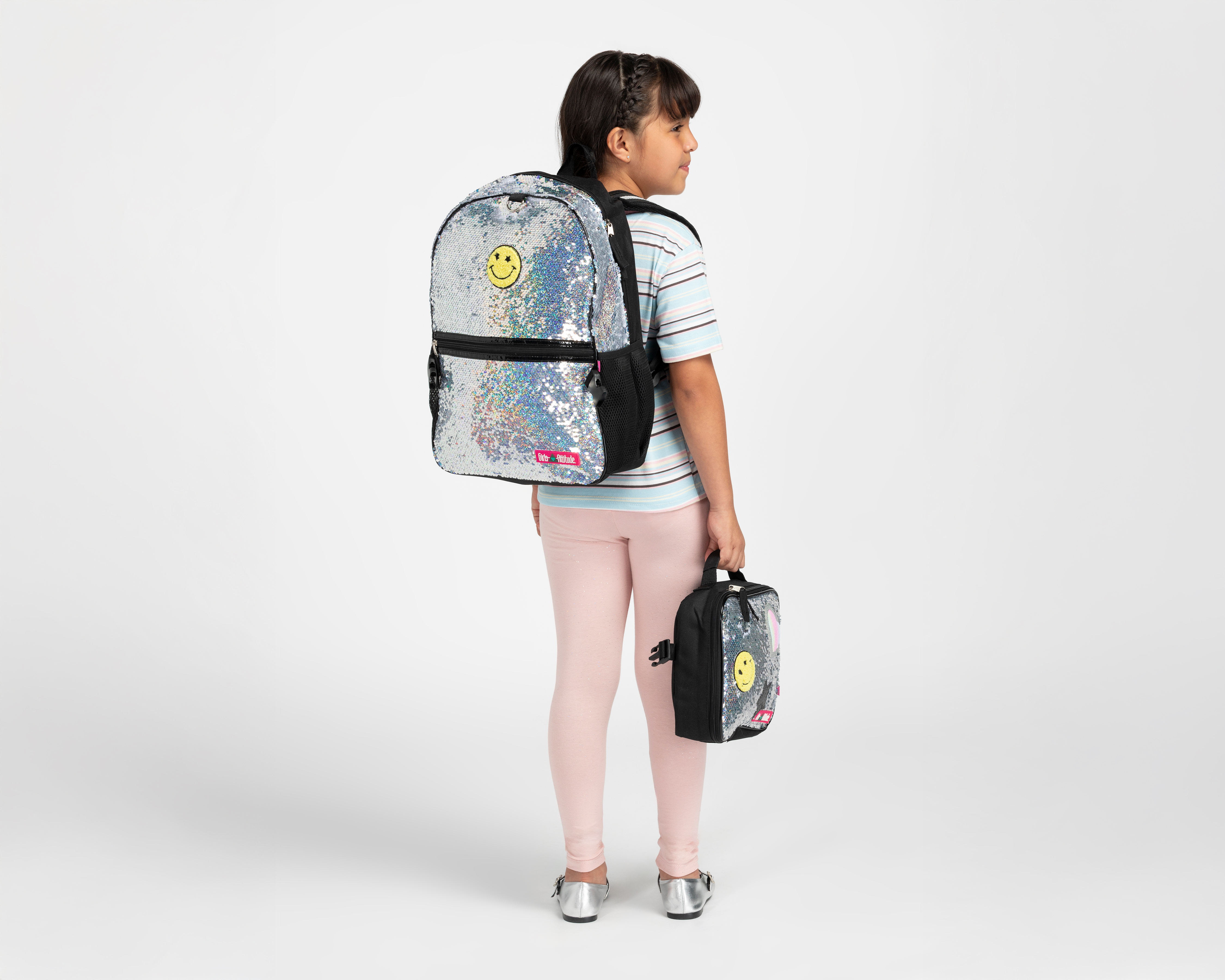 Foto 8 | Foto 8 | Mochila Girls Attitude con Lonchera