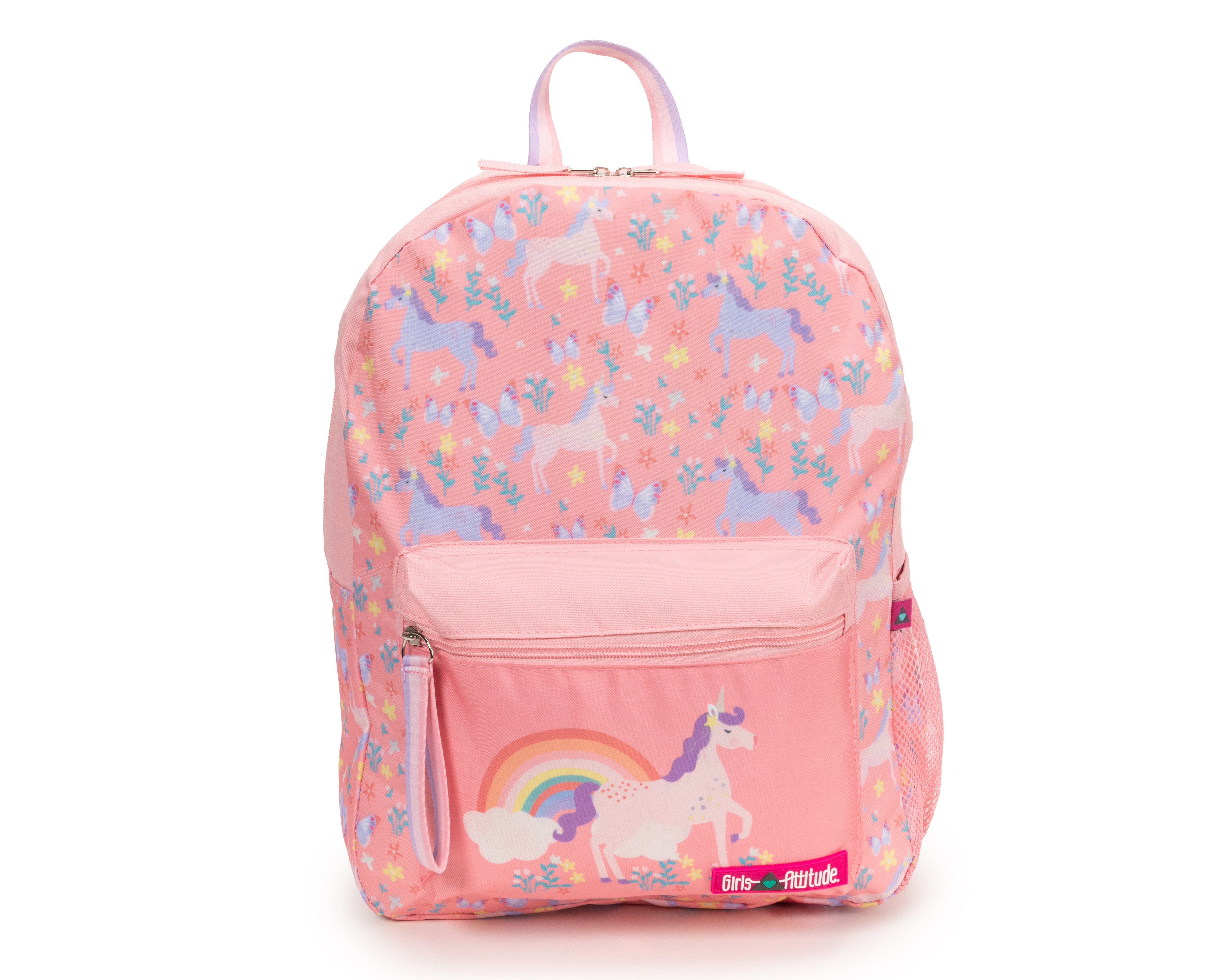 Foto 2 pulgar | Foto 1 | Mochila Escolar Girls Attitude de Unicornios