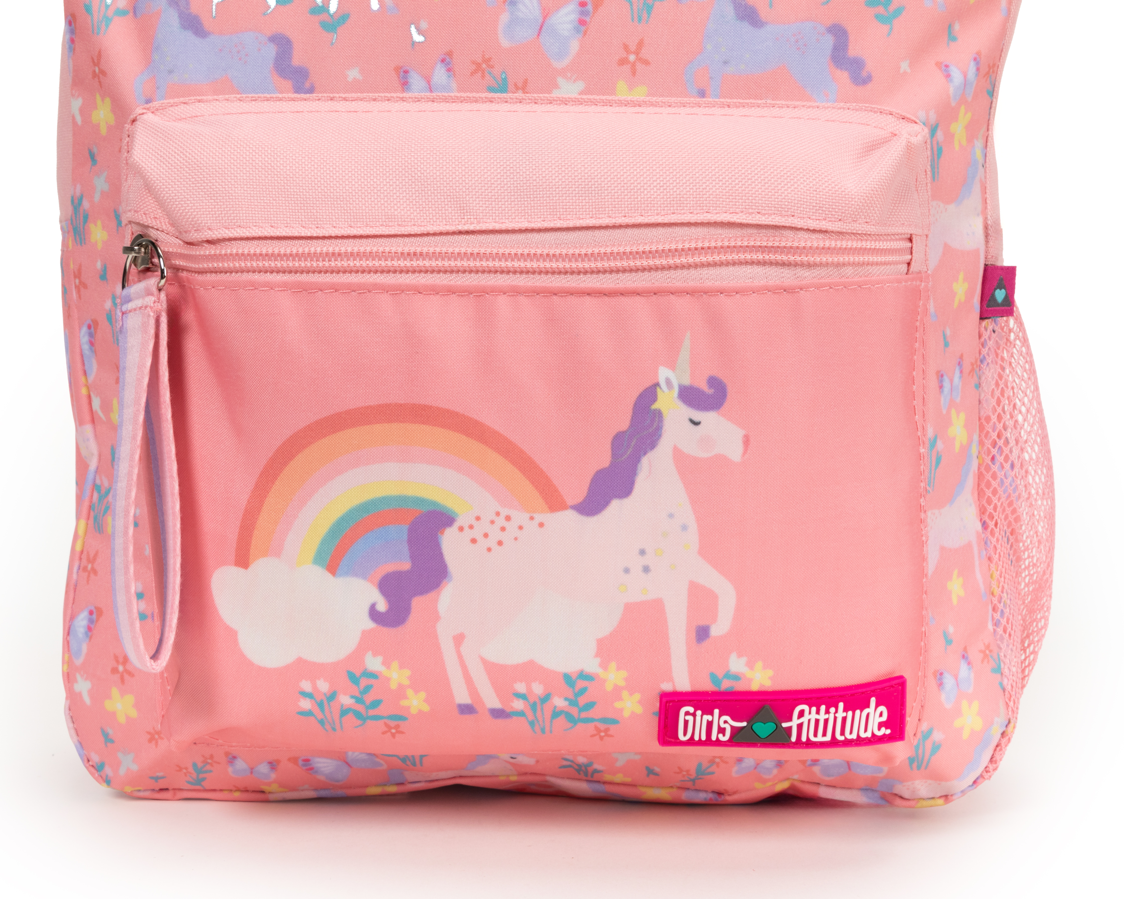 Foto 6 pulgar | Foto 5 | Mochila Escolar Girls Attitude de Unicornios