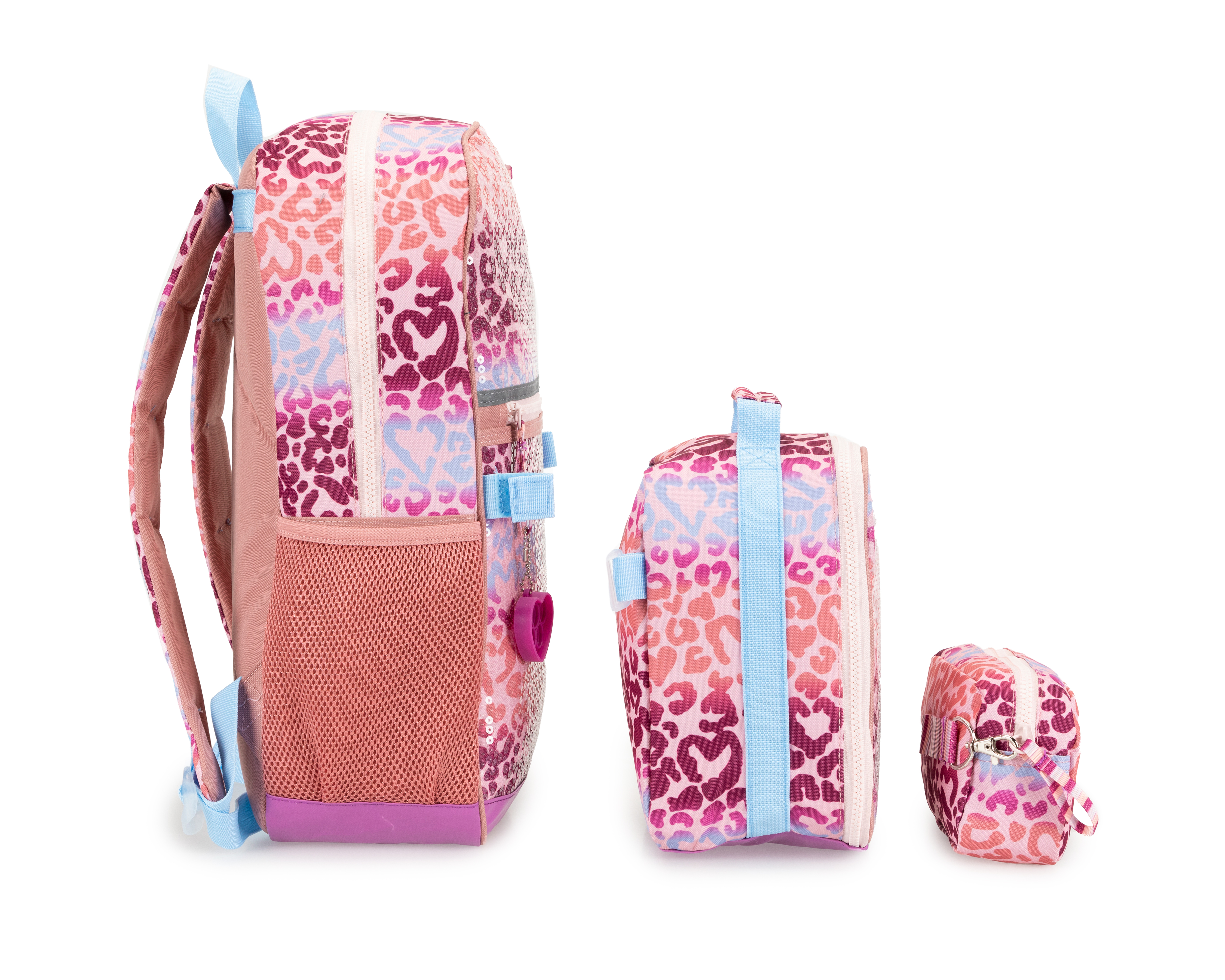 Foto 4 pulgar | Foto 3 | Mochila Girls Attitude con Lonchera y Lapicera