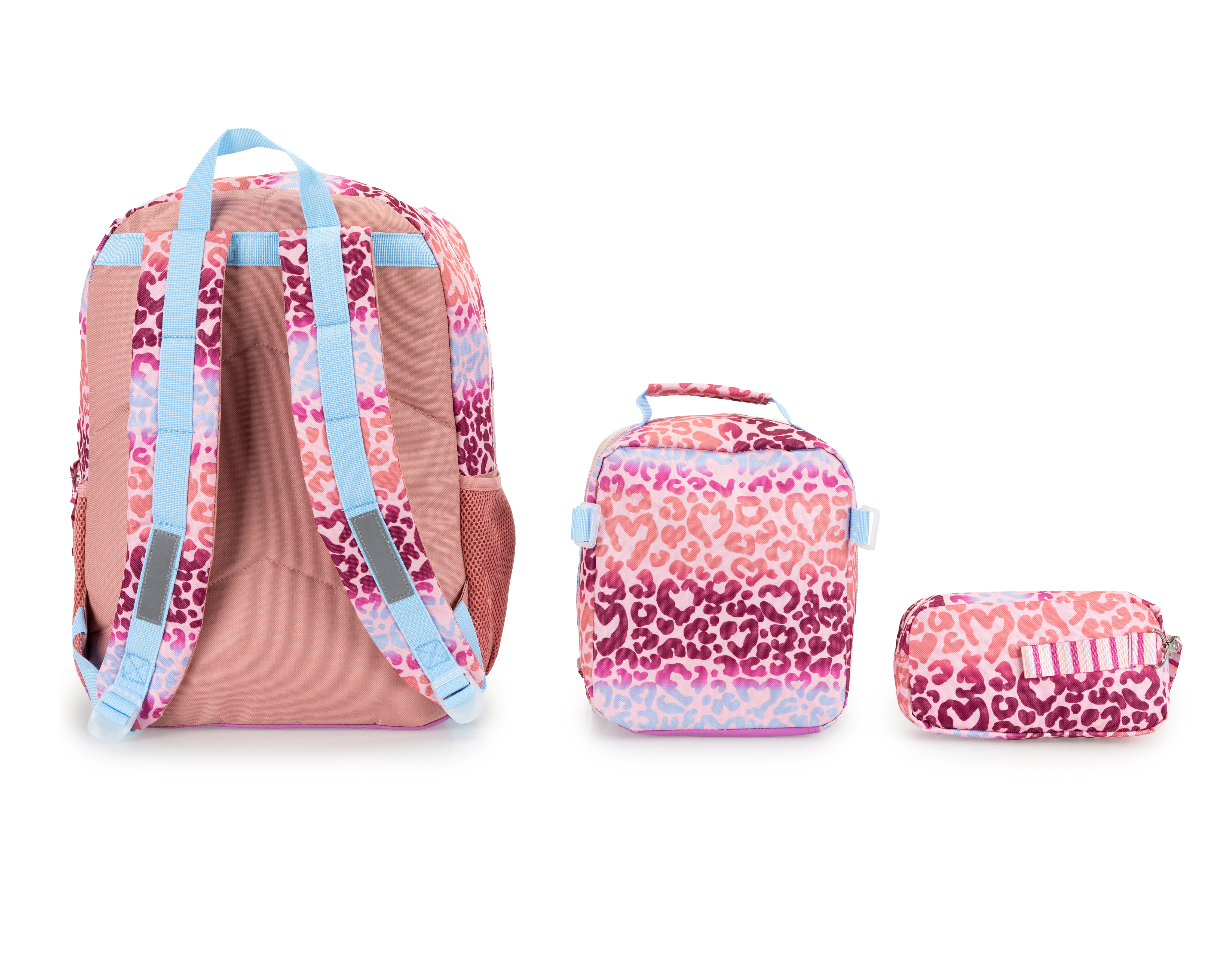 Foto 5 pulgar | Foto 4 | Mochila Girls Attitude con Lonchera y Lapicera