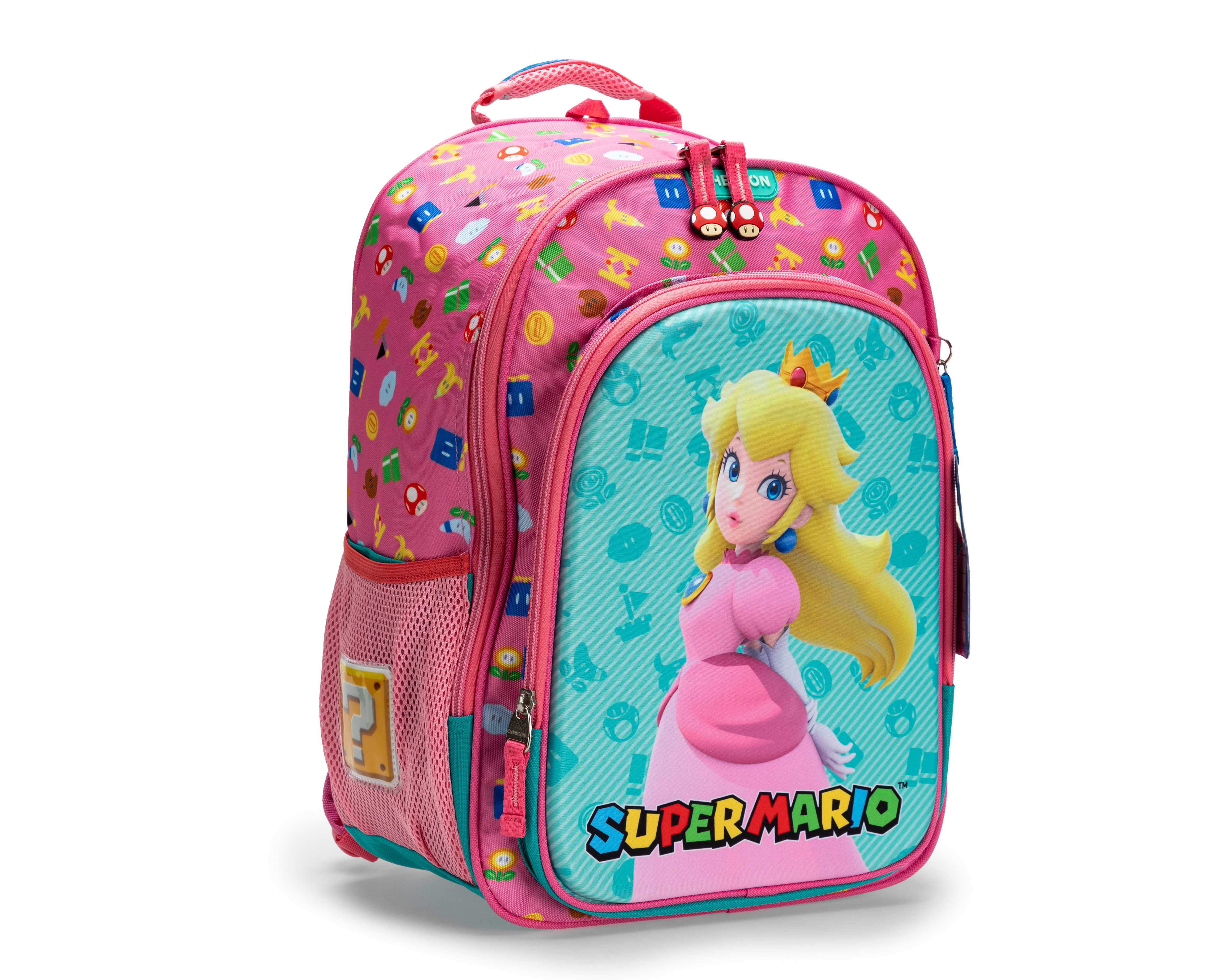 Foto 3 pulgar | Foto 2 | Mochila Chenson Super Mario Rosa