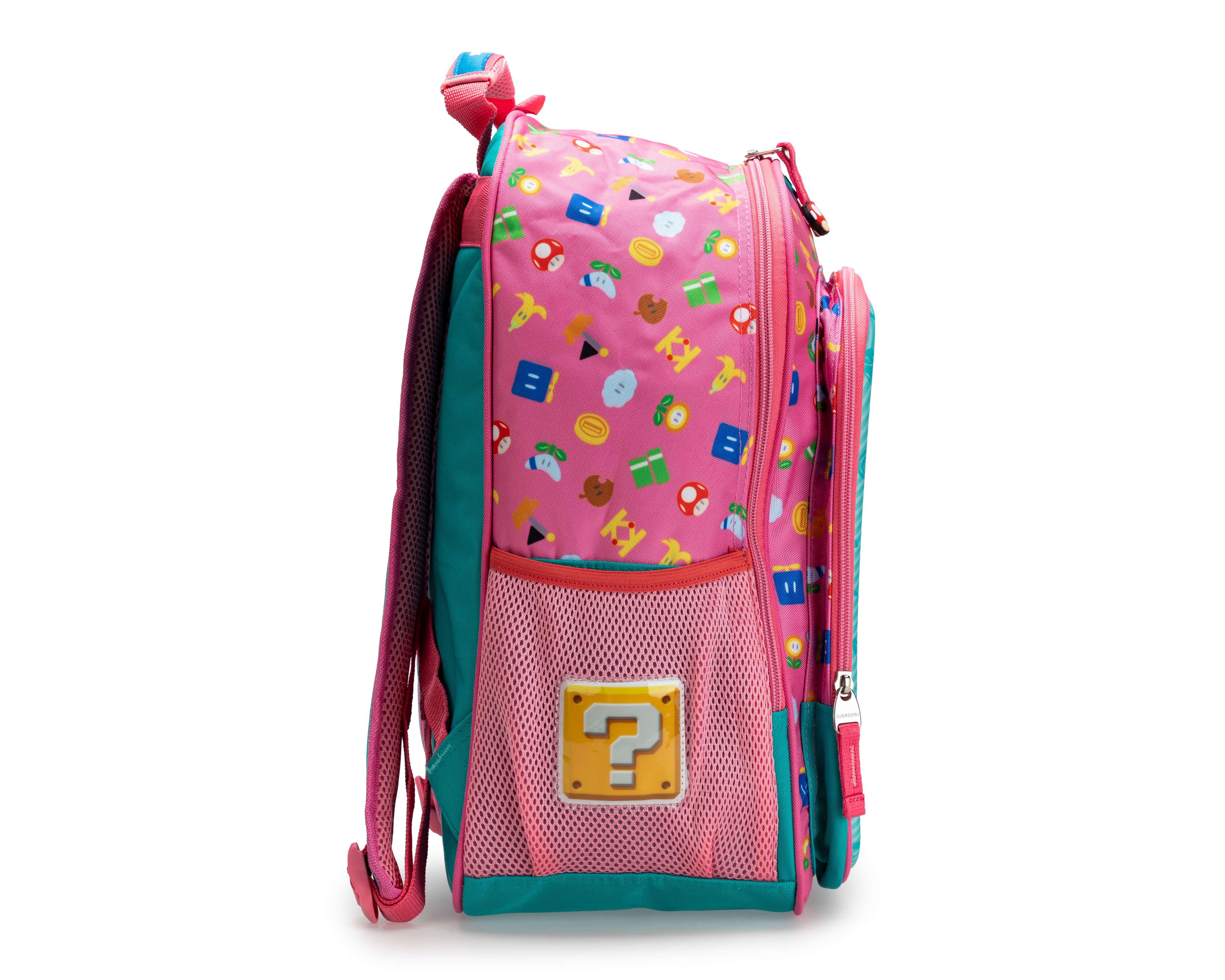 Foto 4 pulgar | Foto 3 | Mochila Chenson Super Mario Rosa