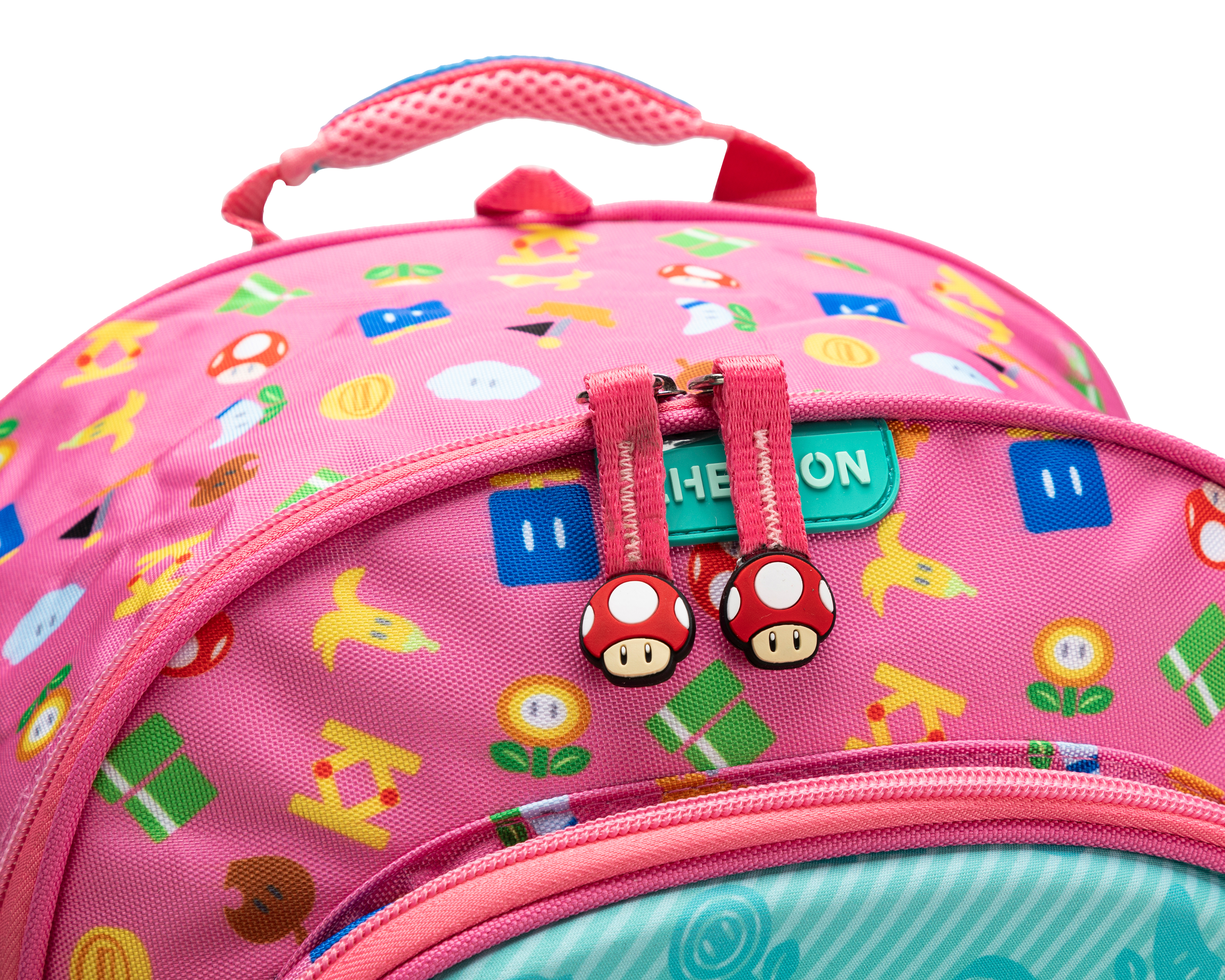 Foto 6 pulgar | Foto 5 | Mochila Chenson Super Mario Rosa