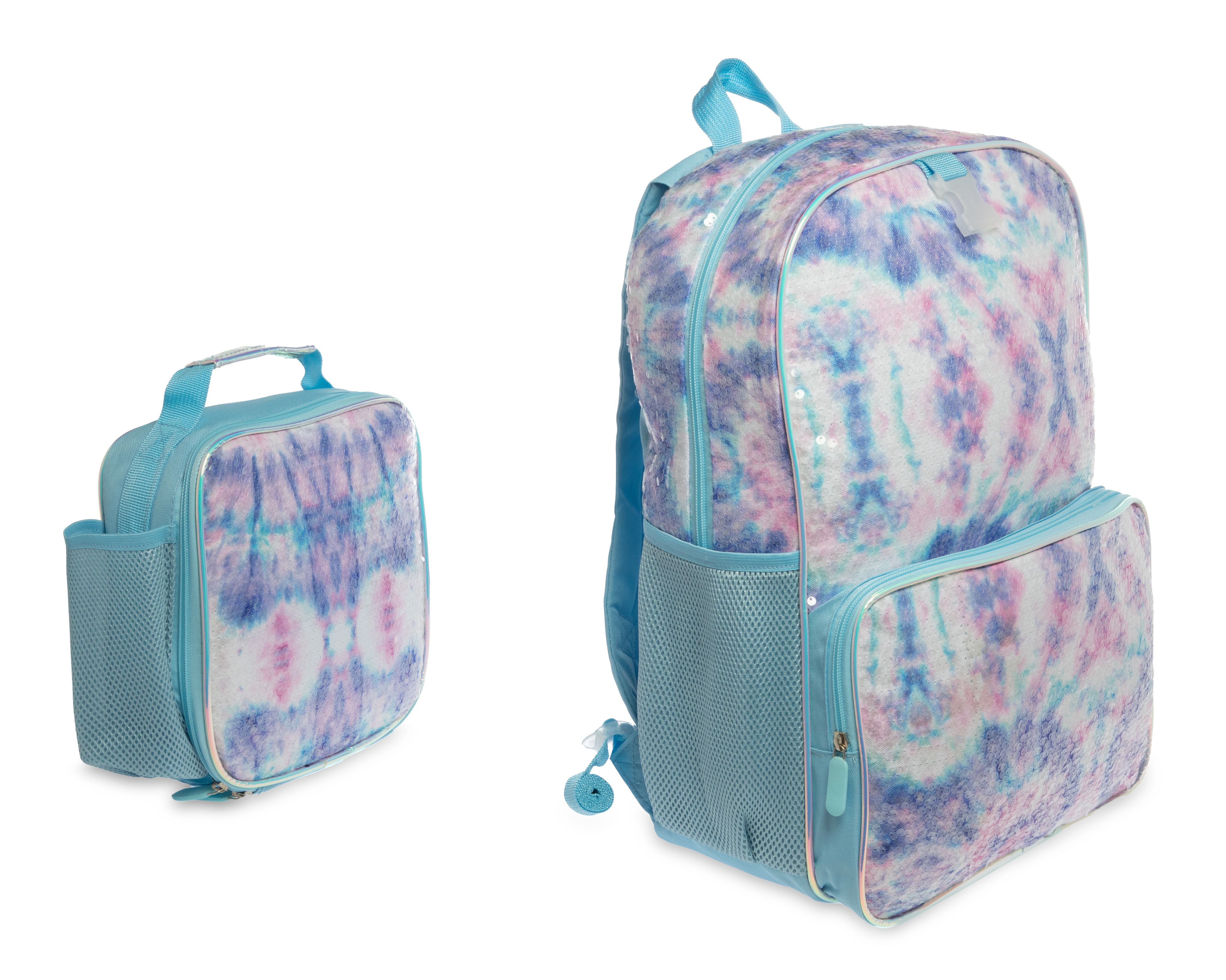 Foto 3 pulgar | Foto 2 | Mochila y Lonchera Girls Attitude con Lentejuelas