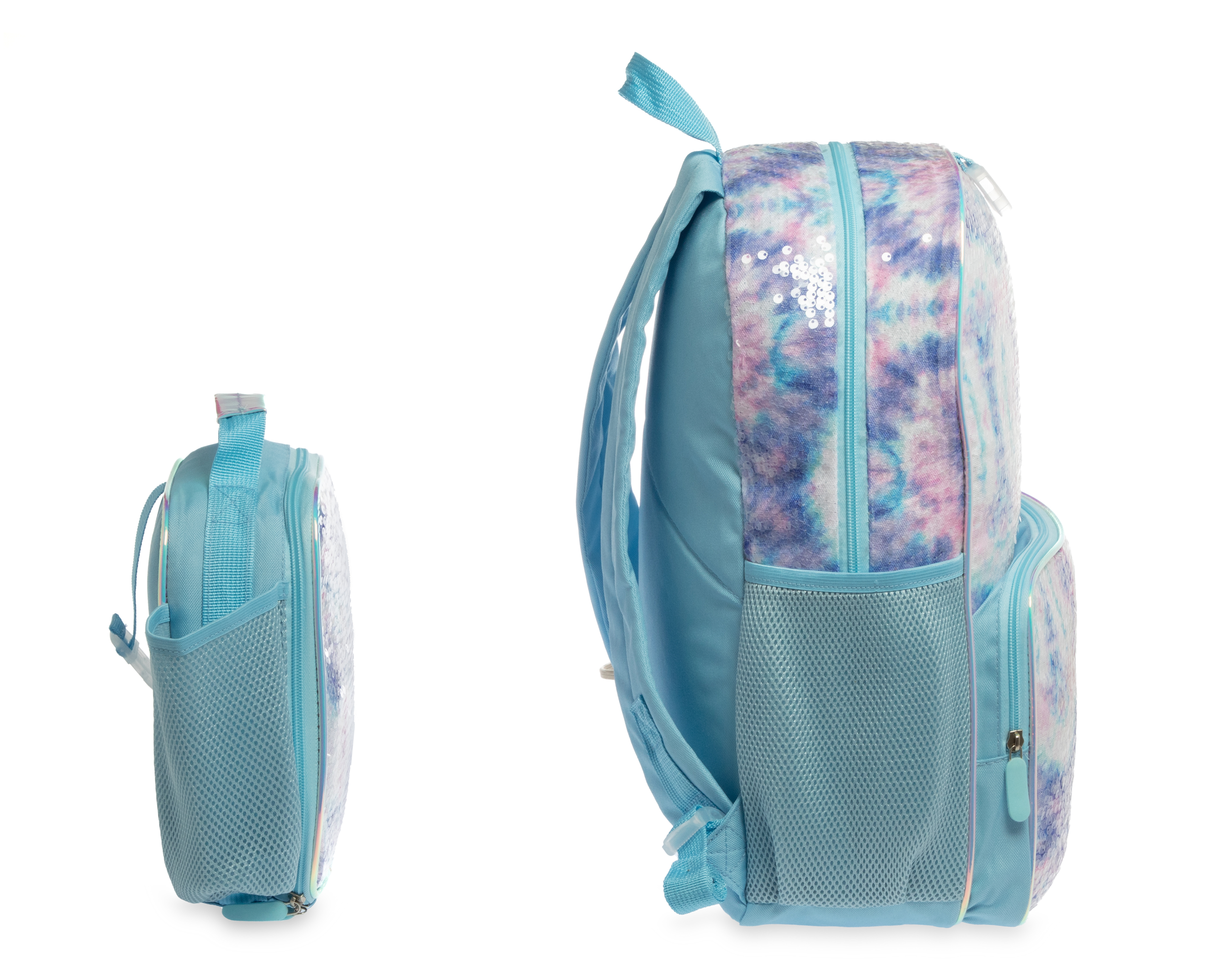 Foto 4 pulgar | Foto 3 | Mochila y Lonchera Girls Attitude con Lentejuelas