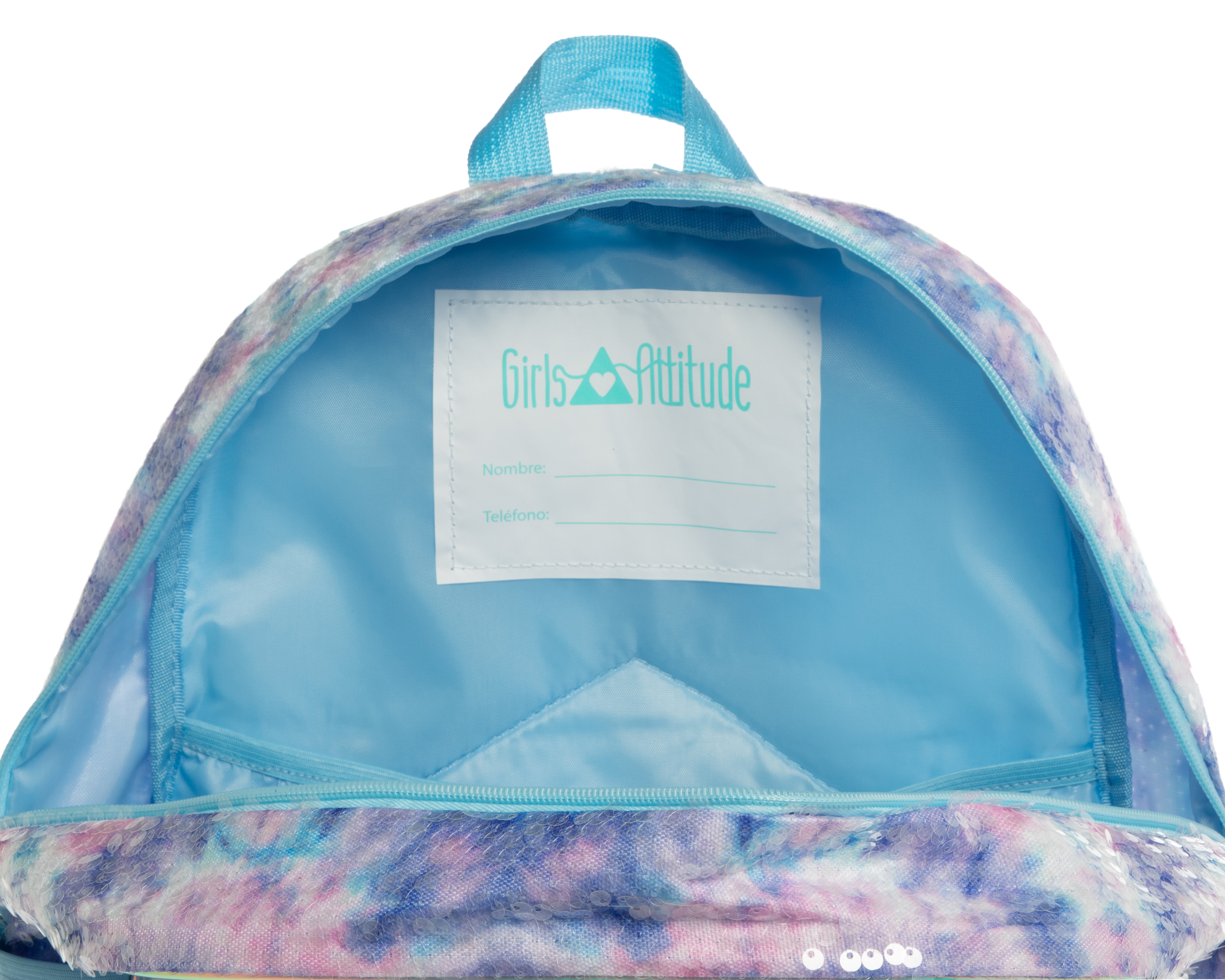 Foto 6 | Foto 6 | Mochila y Lonchera Girls Attitude con Lentejuelas