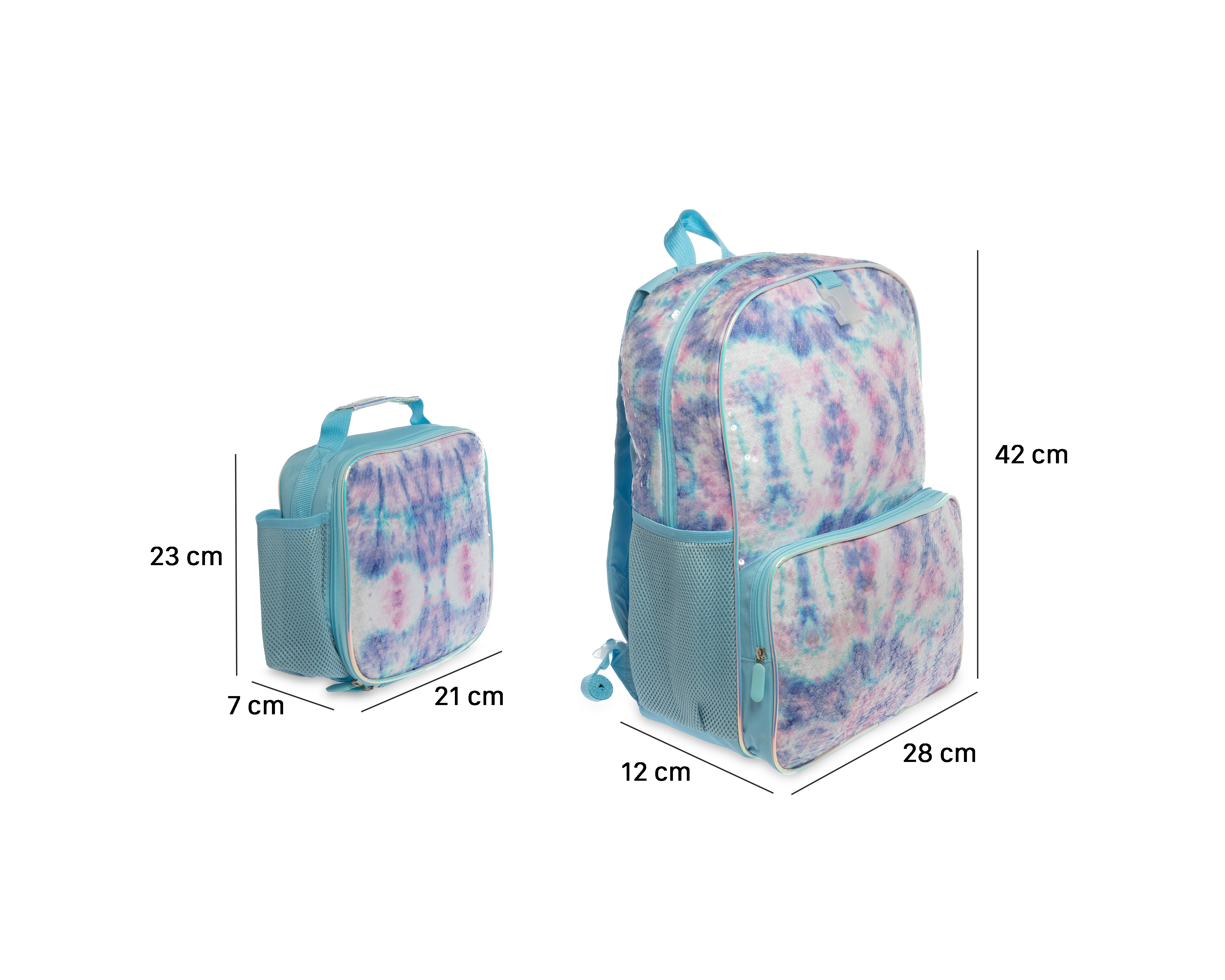 Foto 7 | Foto 7 | Mochila y Lonchera Girls Attitude con Lentejuelas