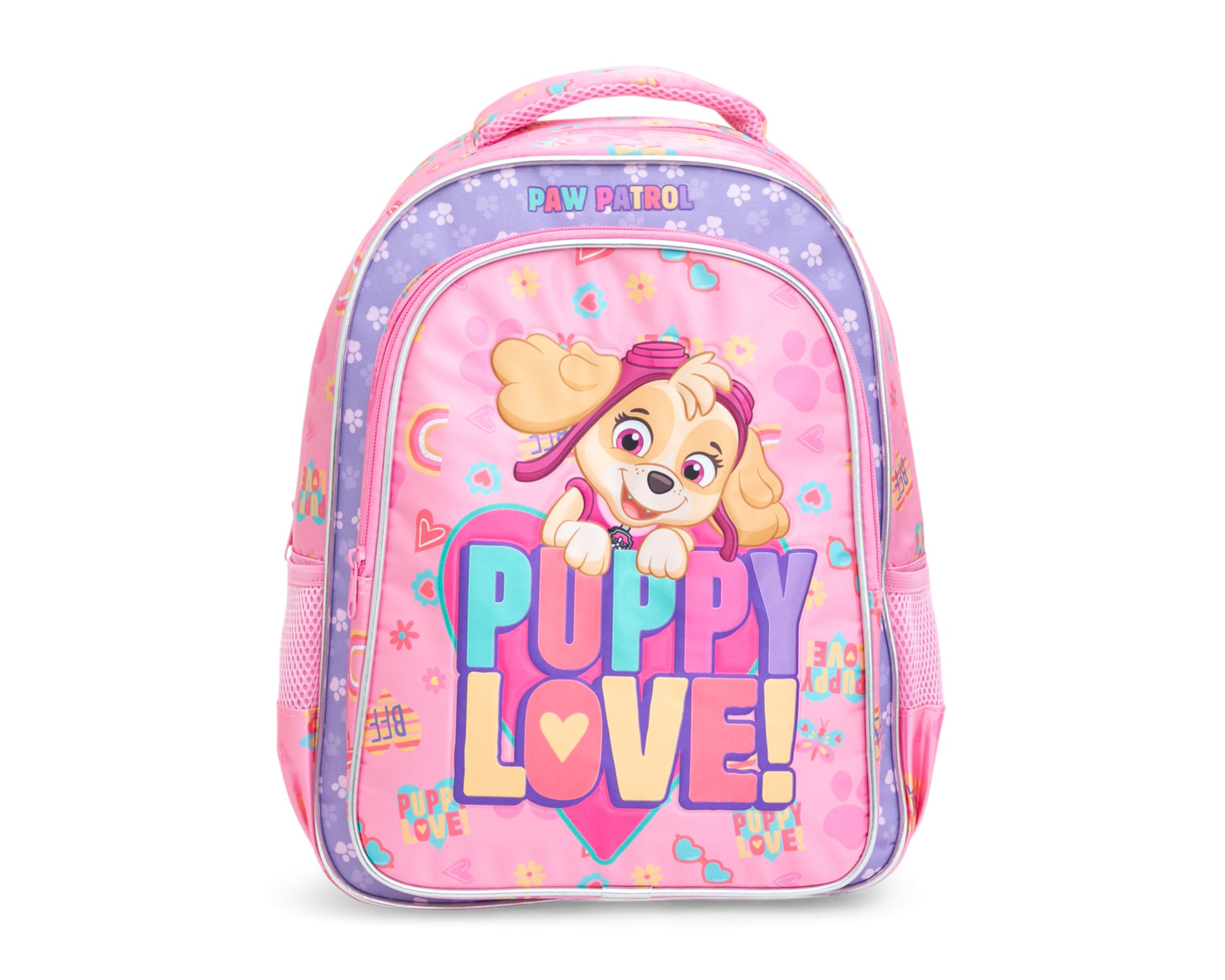 Foto 2 pulgar | Foto 1 | Mochila Escolar Paw Patrol Rosa