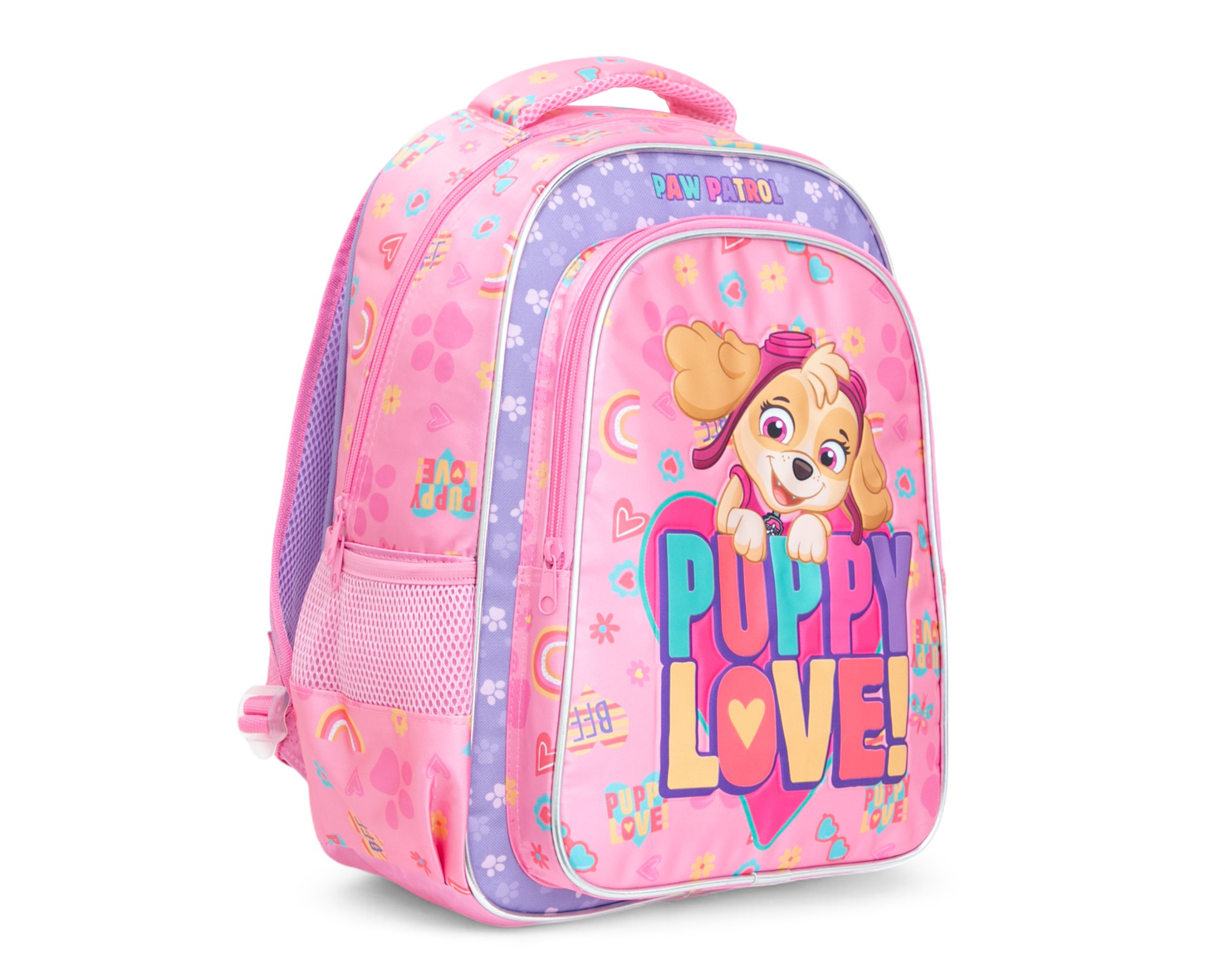 Foto 3 pulgar | Foto 2 | Mochila Escolar Paw Patrol Rosa
