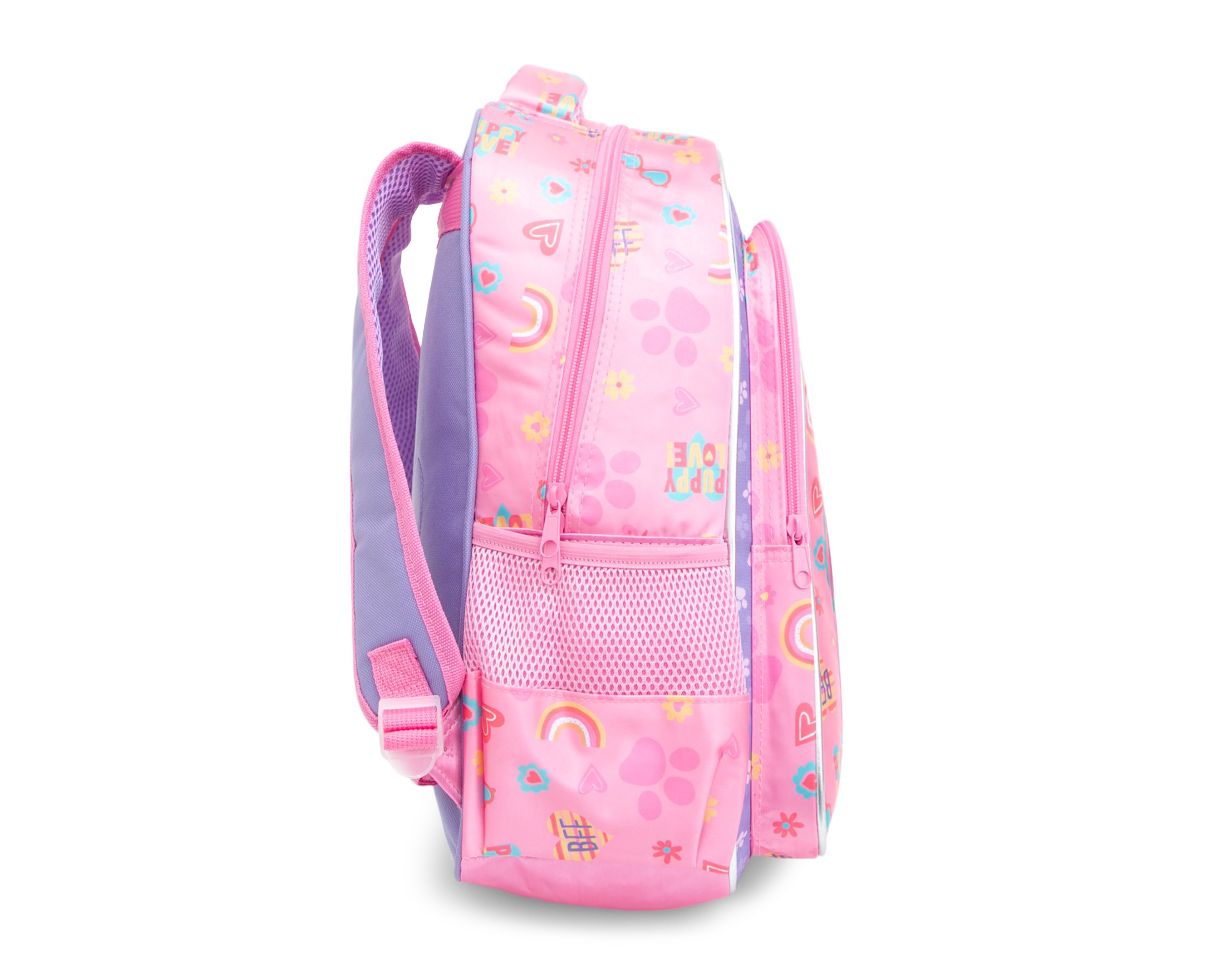 Foto 4 pulgar | Foto 3 | Mochila Escolar Paw Patrol Rosa
