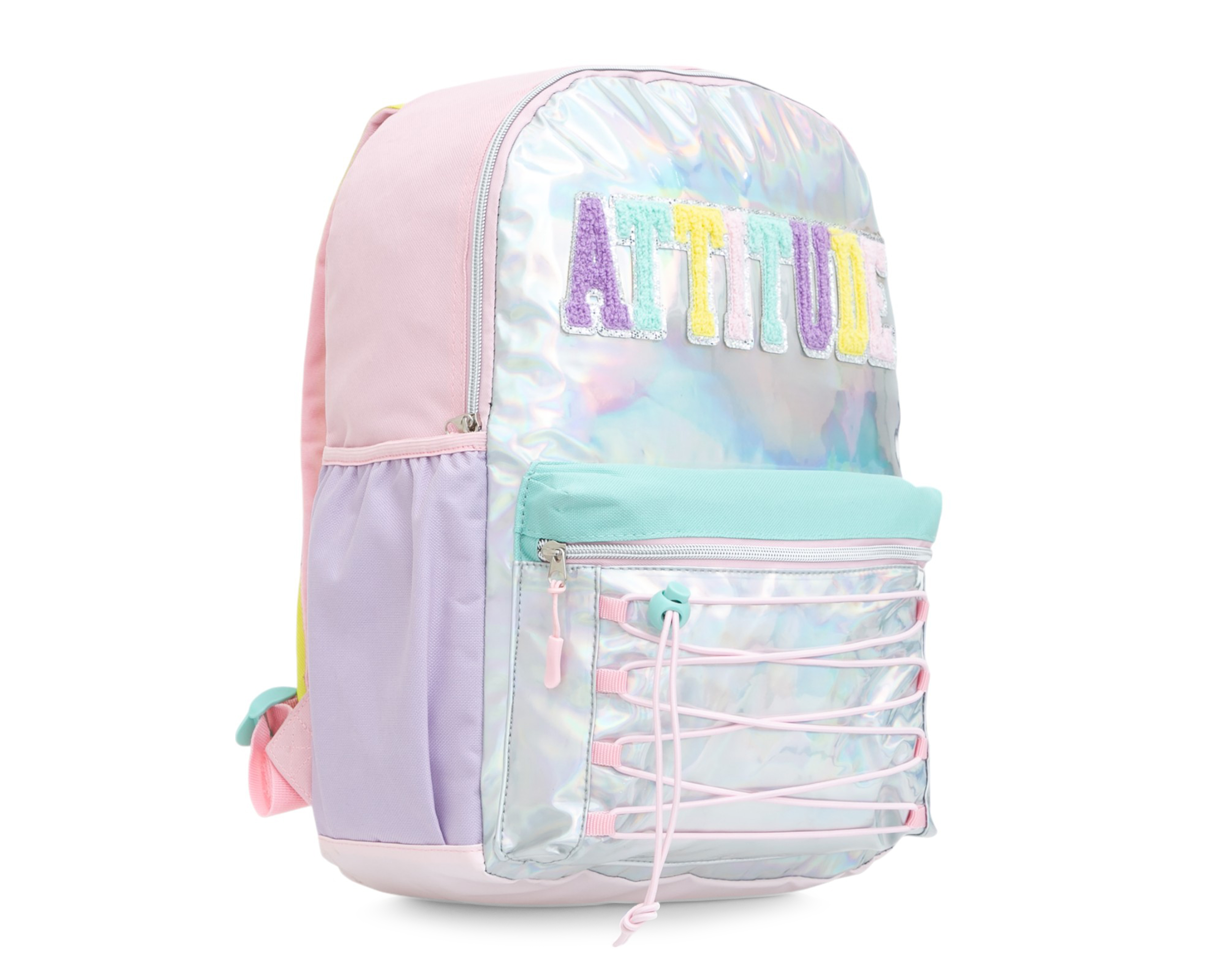 Foto 3 pulgar | Foto 2 | Mochila Girls Attitude Tornasol