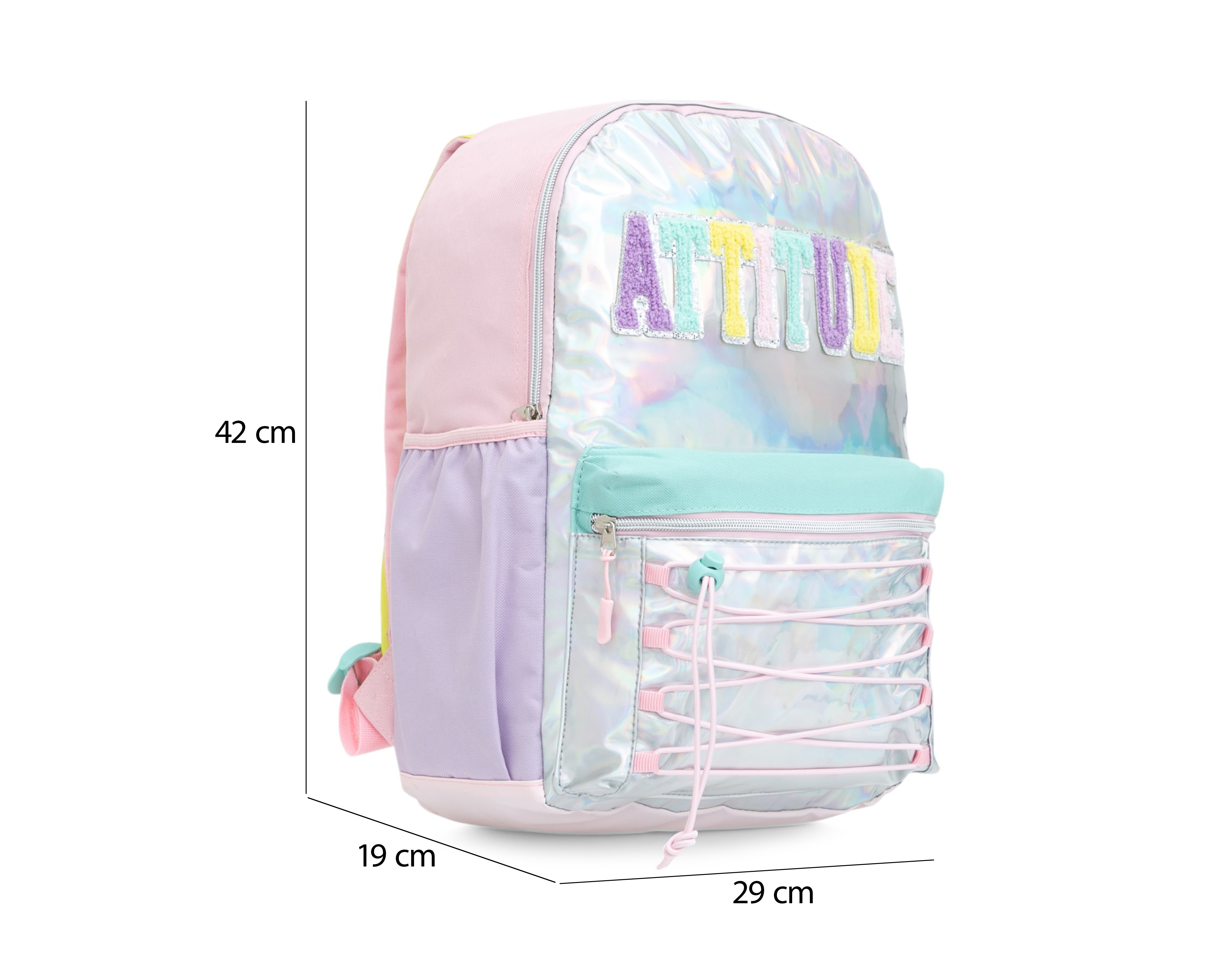 Foto 8 pulgar | Foto 7 | Mochila Girls Attitude Tornasol