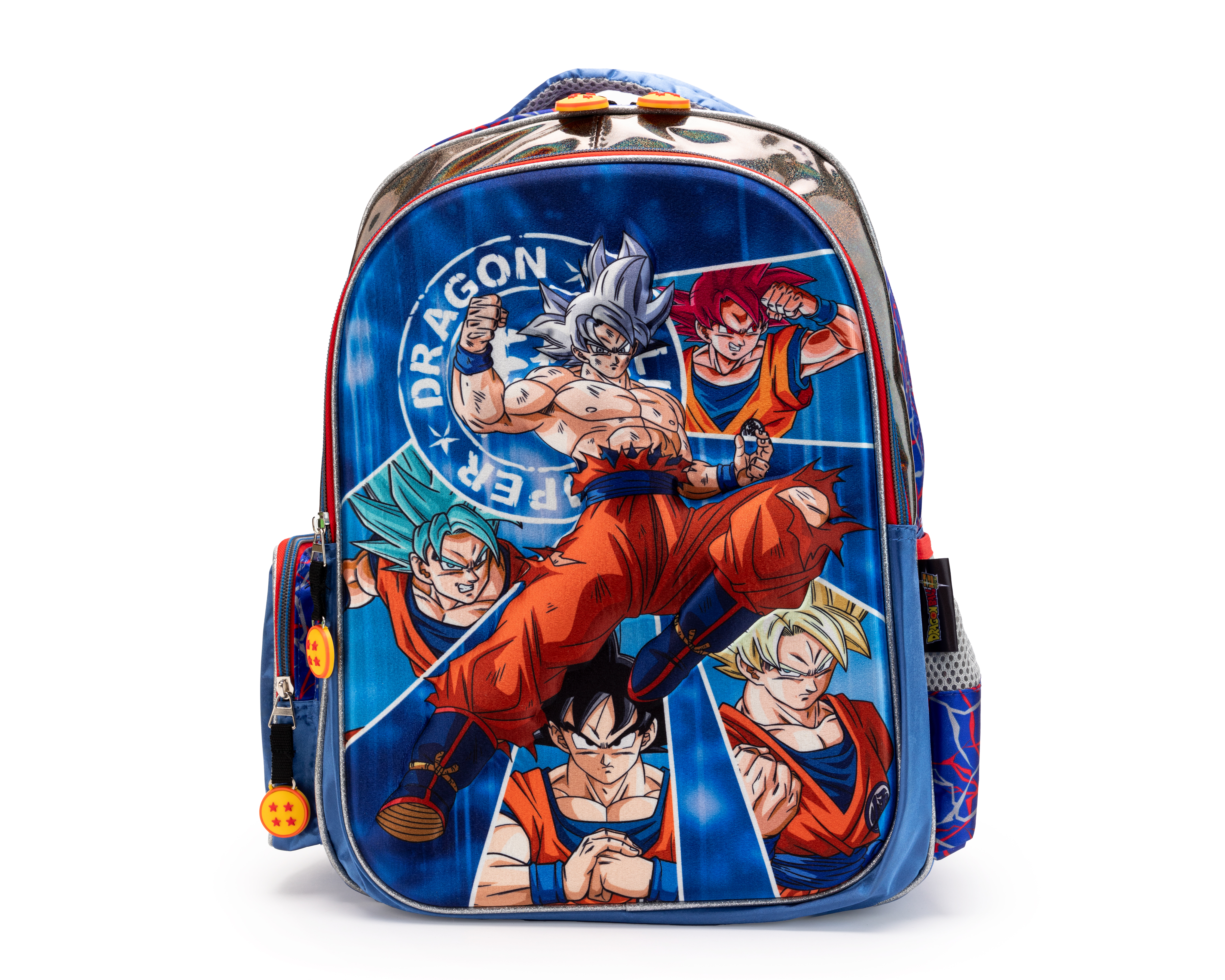 Foto 1 | Foto 1 | Mochila Escolar Dragon Ball Super Estampada