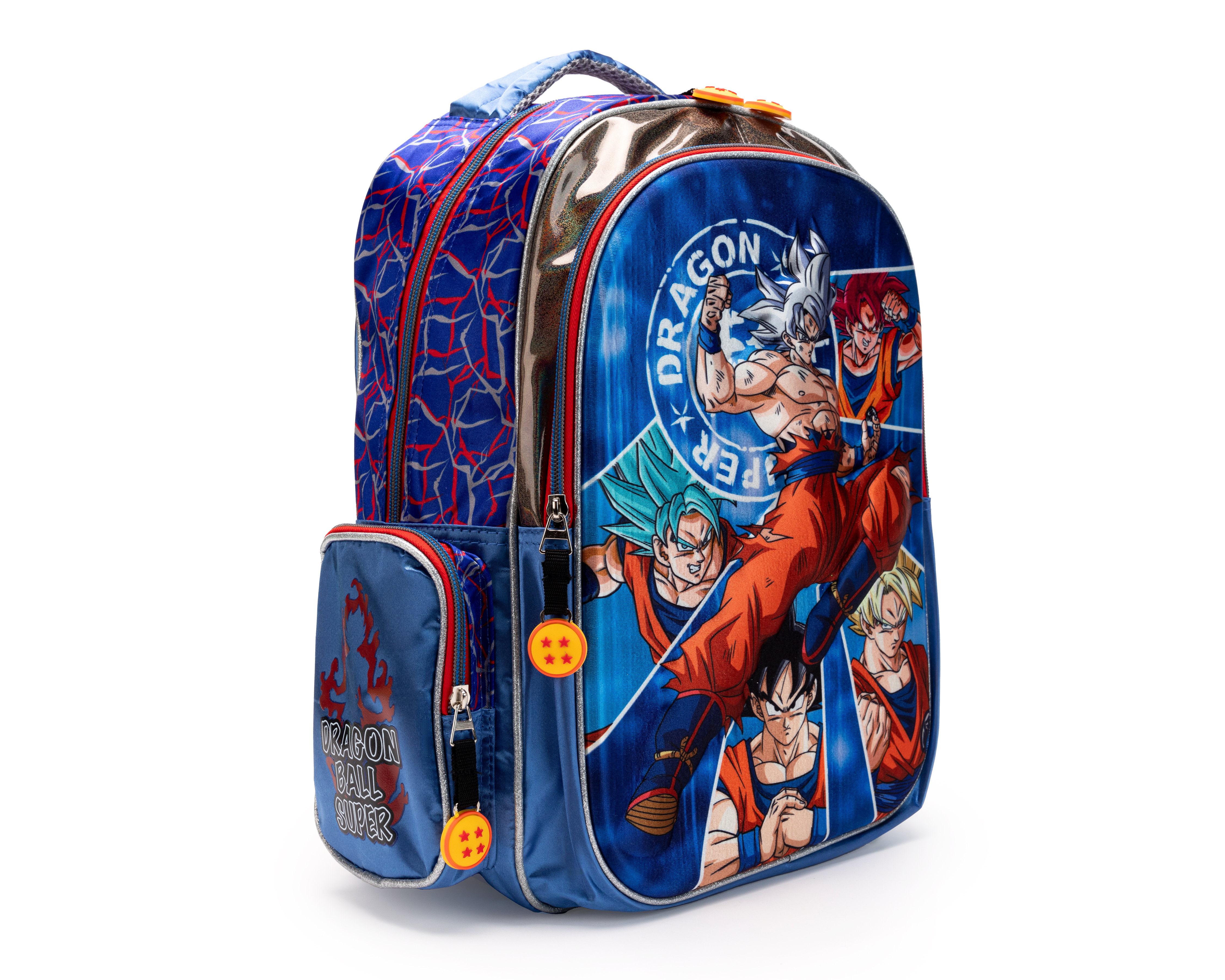 Foto 2 | Foto 2 | Mochila Escolar Dragon Ball Super Estampada