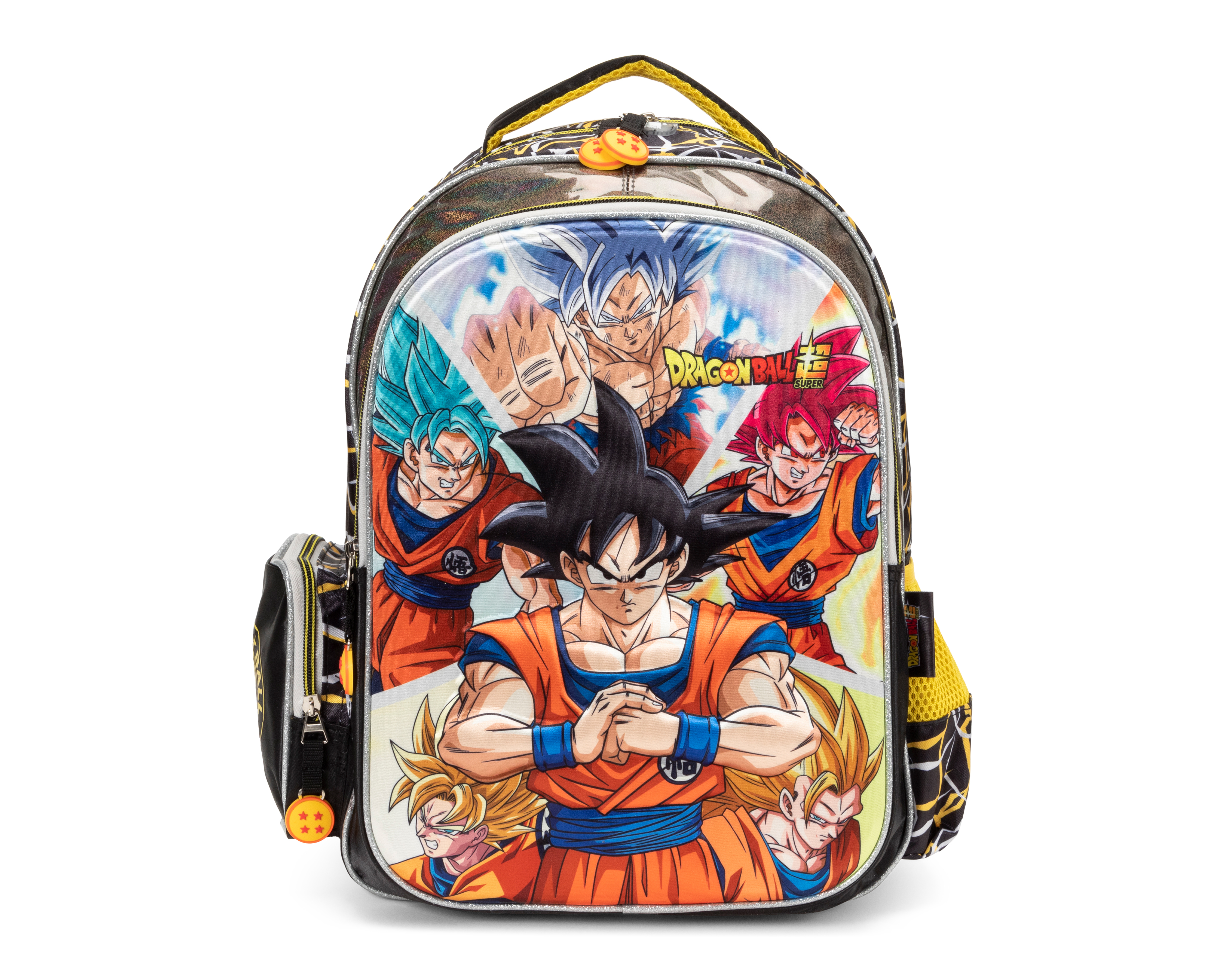 Mochila Keepack Dragon Ball Super Negra