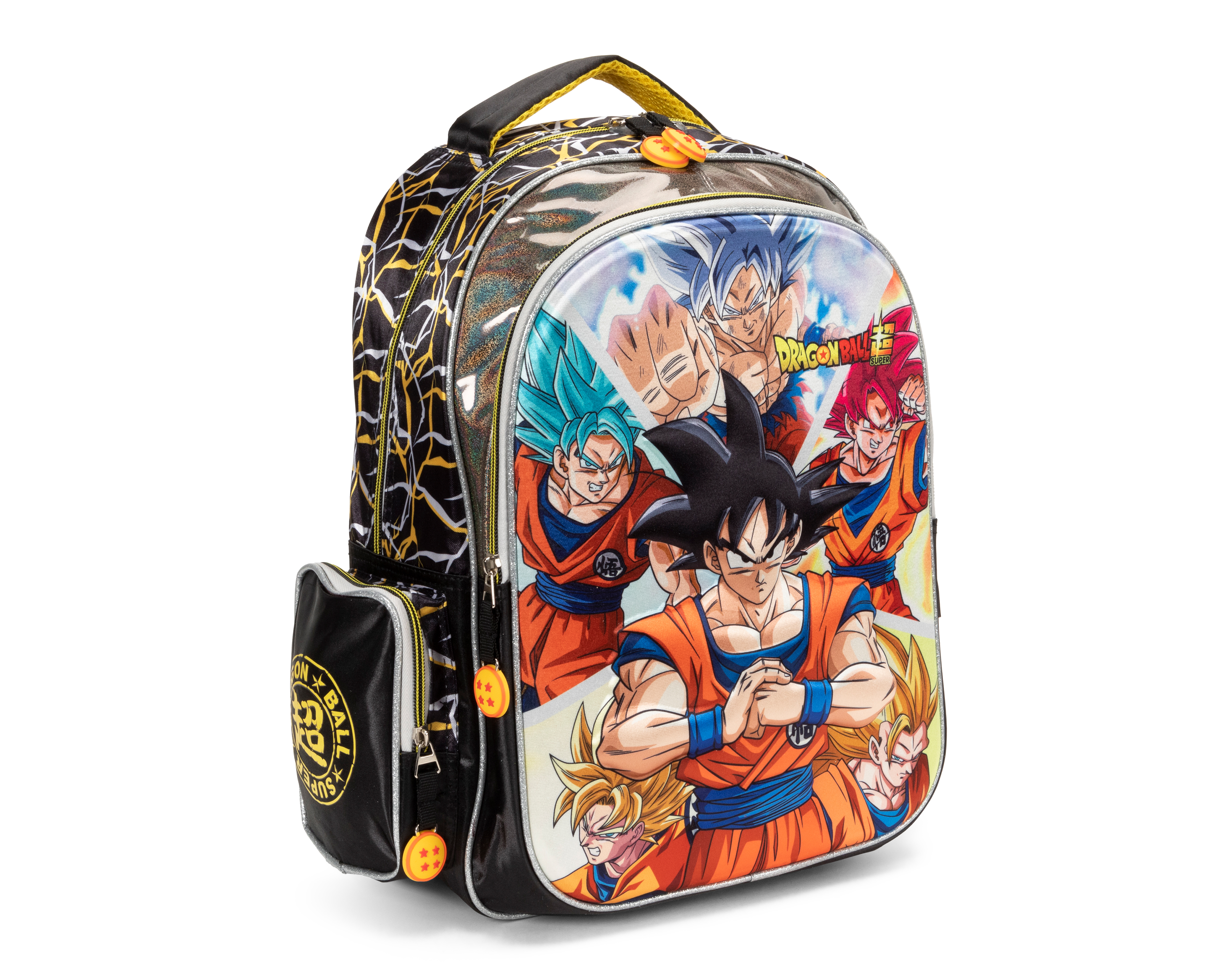 Foto 3 pulgar | Foto 2 | Mochila Keepack Dragon Ball Super Negra