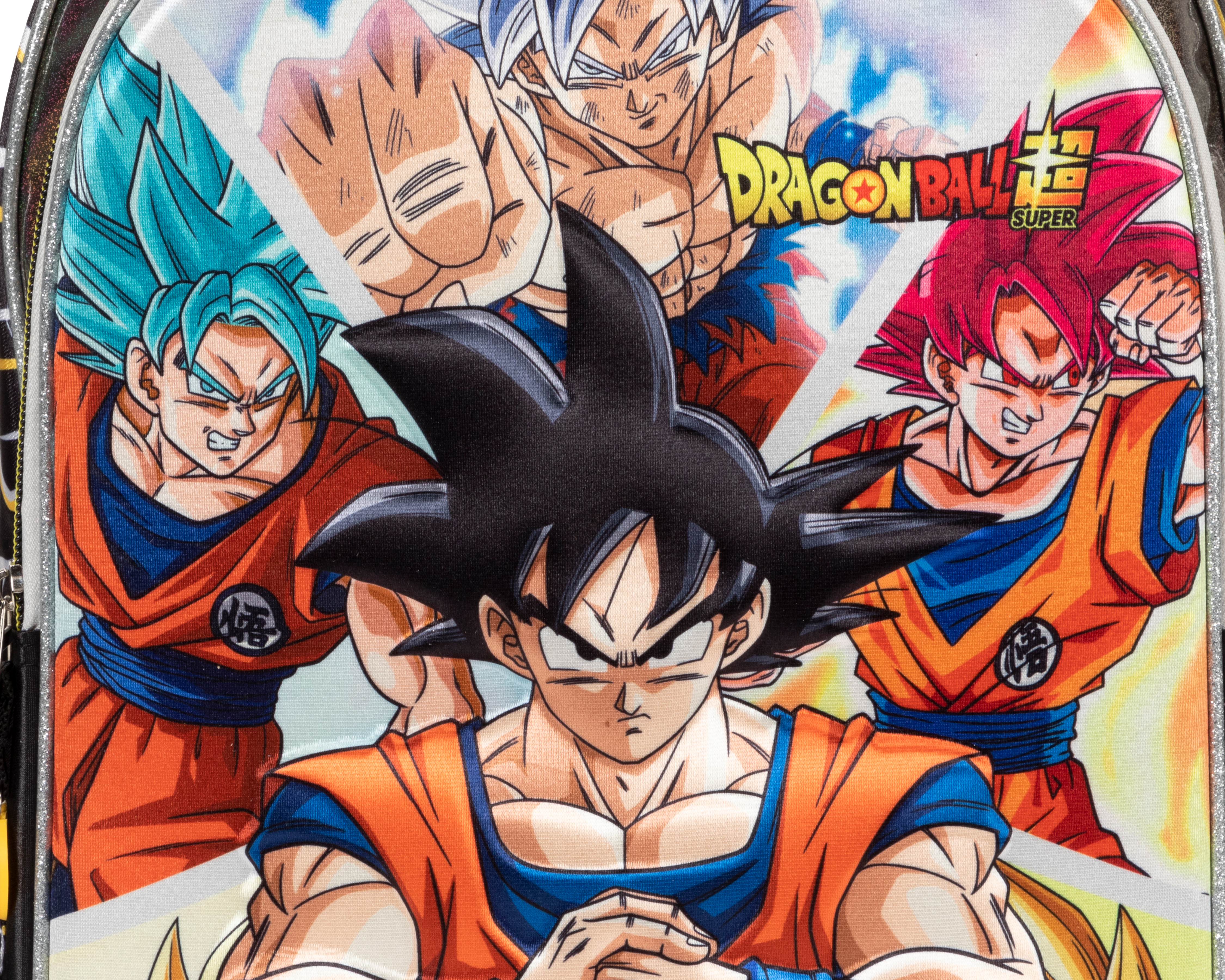 Foto 6 pulgar | Foto 5 | Mochila Keepack Dragon Ball Super Negra