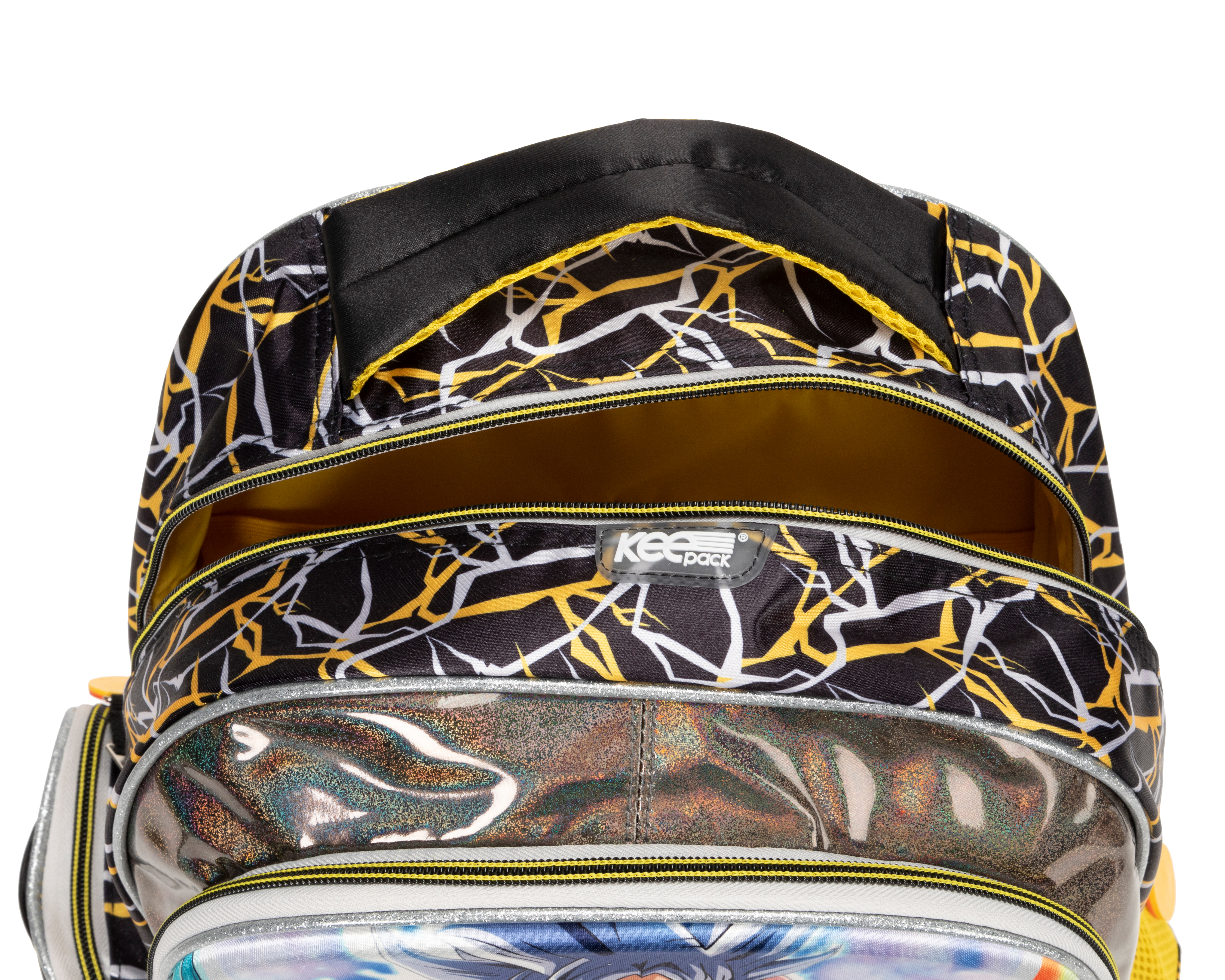 Foto 7 pulgar | Foto 6 | Mochila Keepack Dragon Ball Super Negra