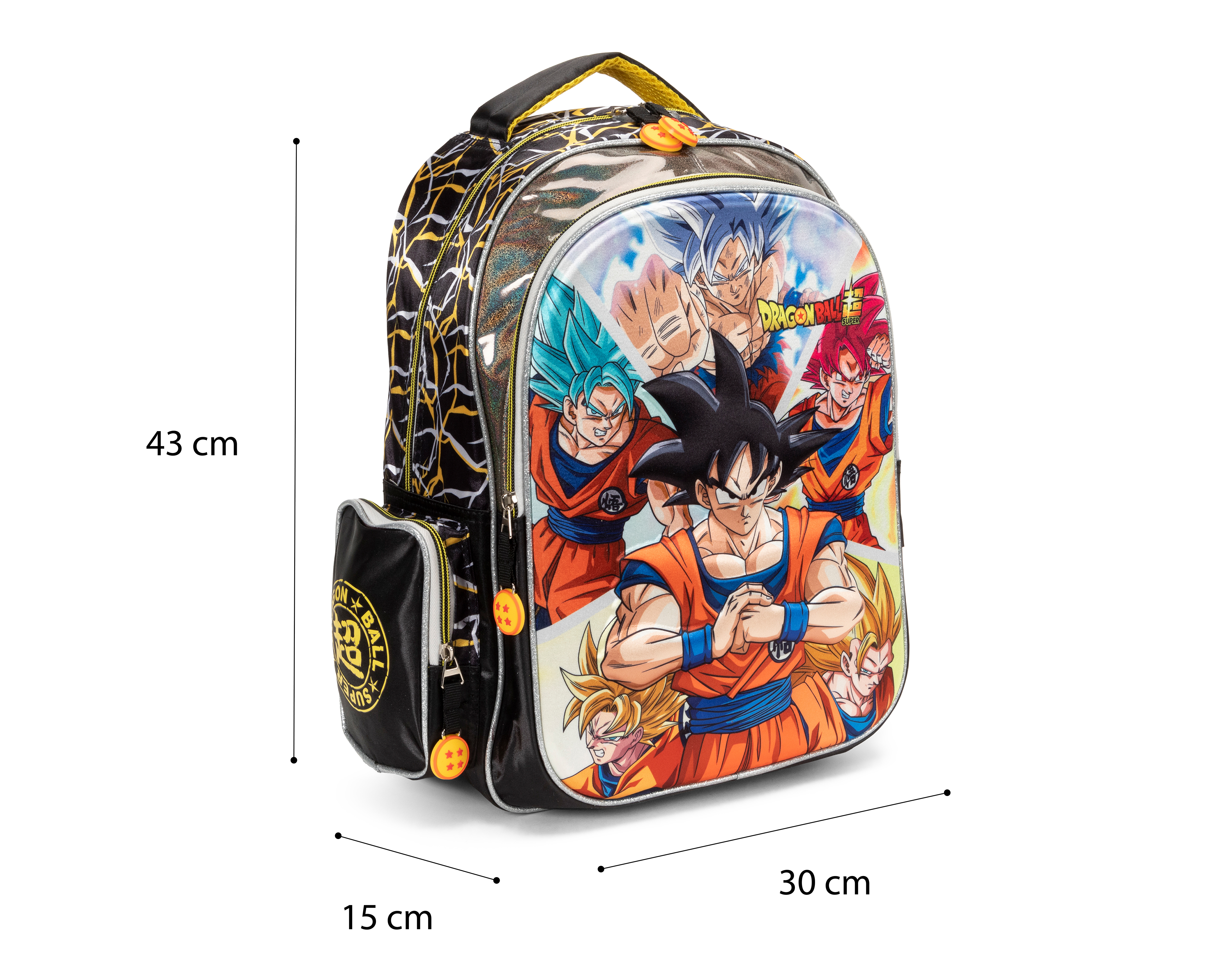 Foto 8 pulgar | Foto 7 | Mochila Keepack Dragon Ball Super Negra