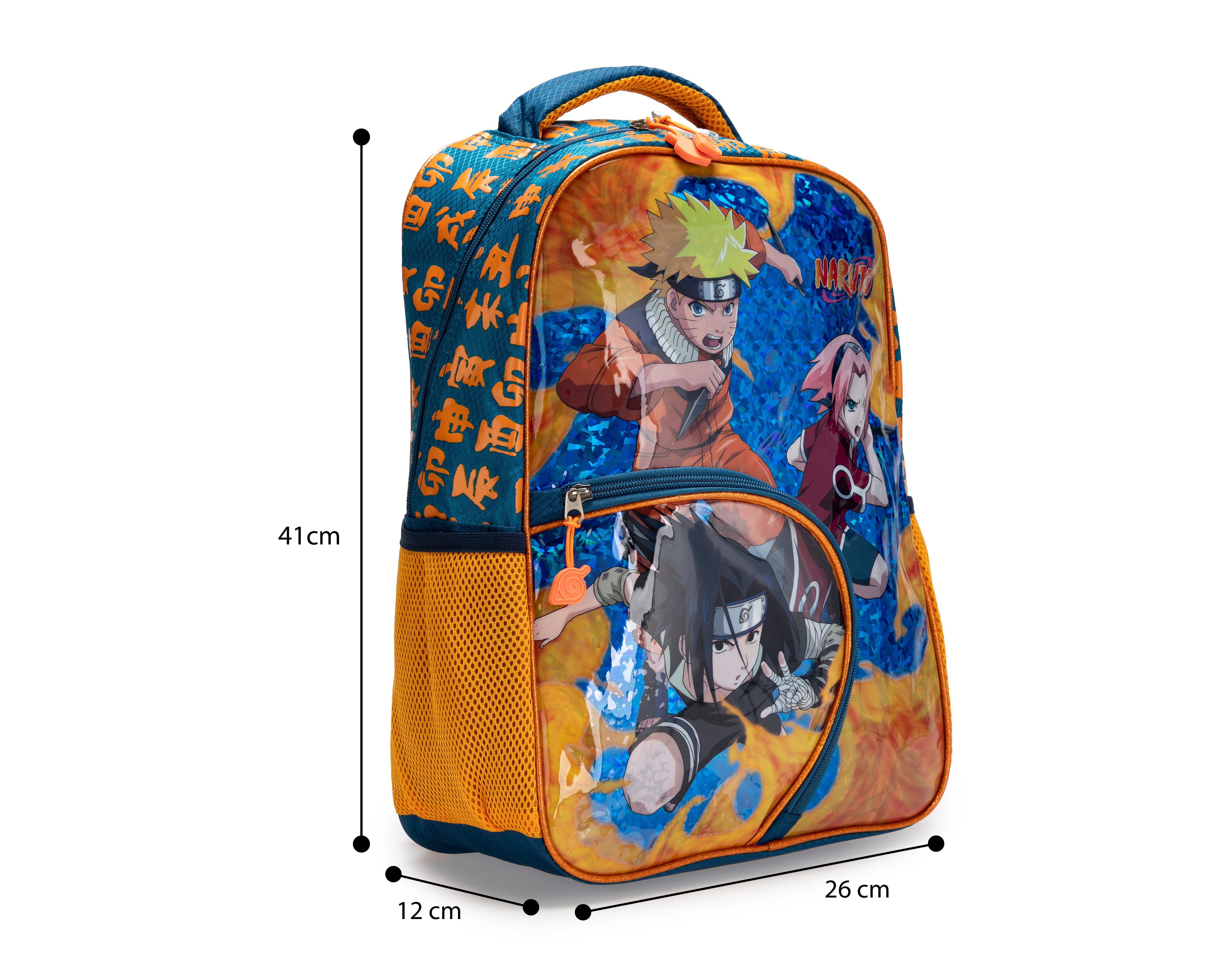 Foto 8 pulgar | Foto 7 | Mochila Keepack Naruto Multicolor