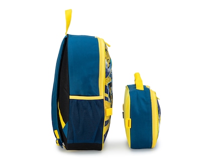 Foto 3 | Foto 3 | Mochila Escolar Batman con Lonchera