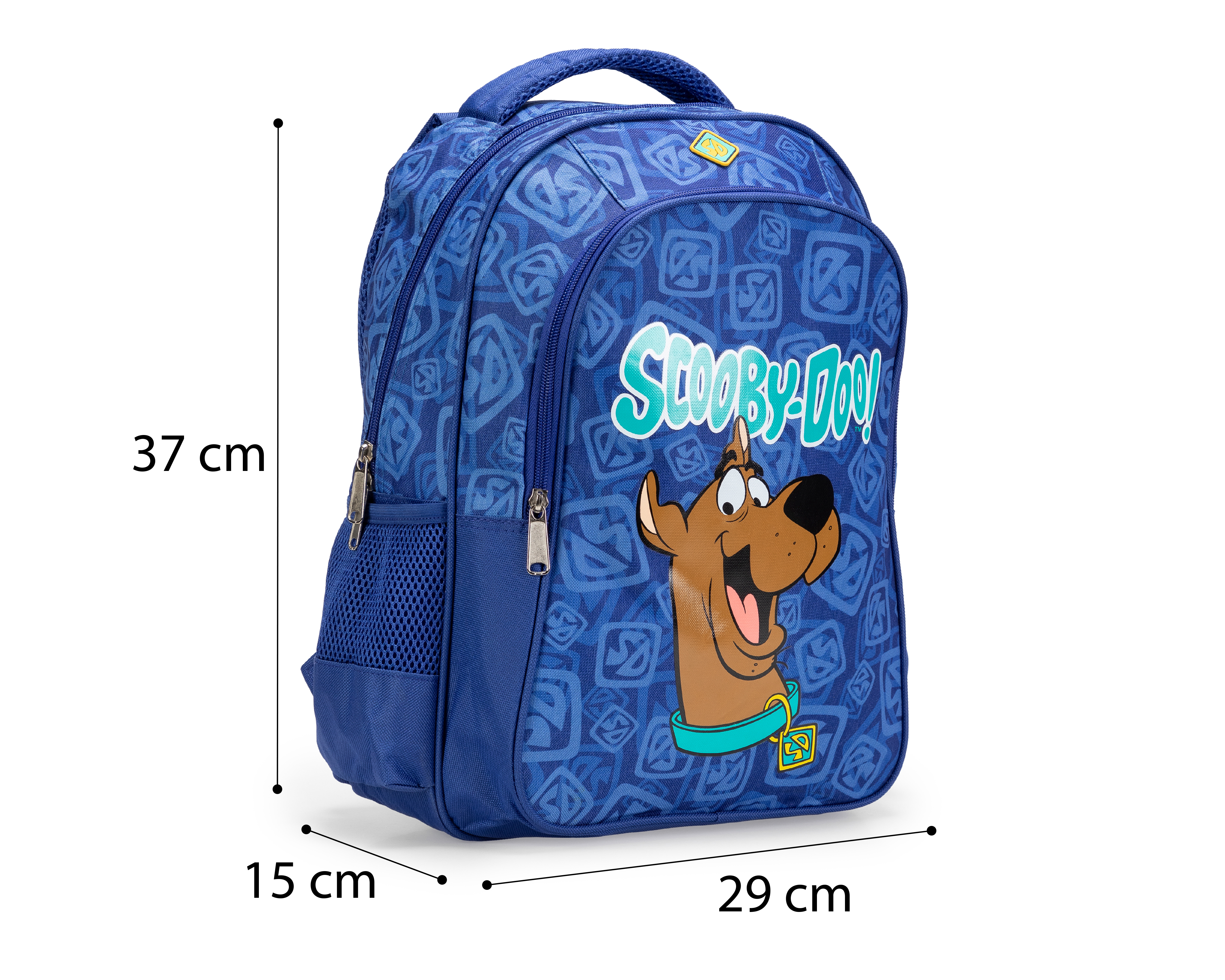 Foto 8 pulgar | Foto 7 | Mochila Escolar Scooby-Doo Azul
