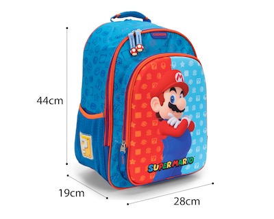 Foto 7 | Foto 7 | Mochila Chenson Super Mario Estampada