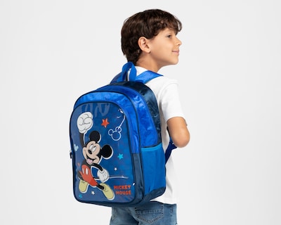 Foto 4 | Foto 4 | Mochila Disney Mickey Mouse Azul