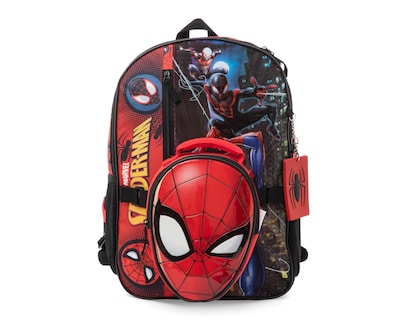 Foto 2 | Foto 2 | Mochila Marvel Spider-Man con Lonchera y Lapicera