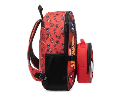 Foto 4 | Foto 4 | Mochila Marvel Spider-Man con Lonchera y Lapicera