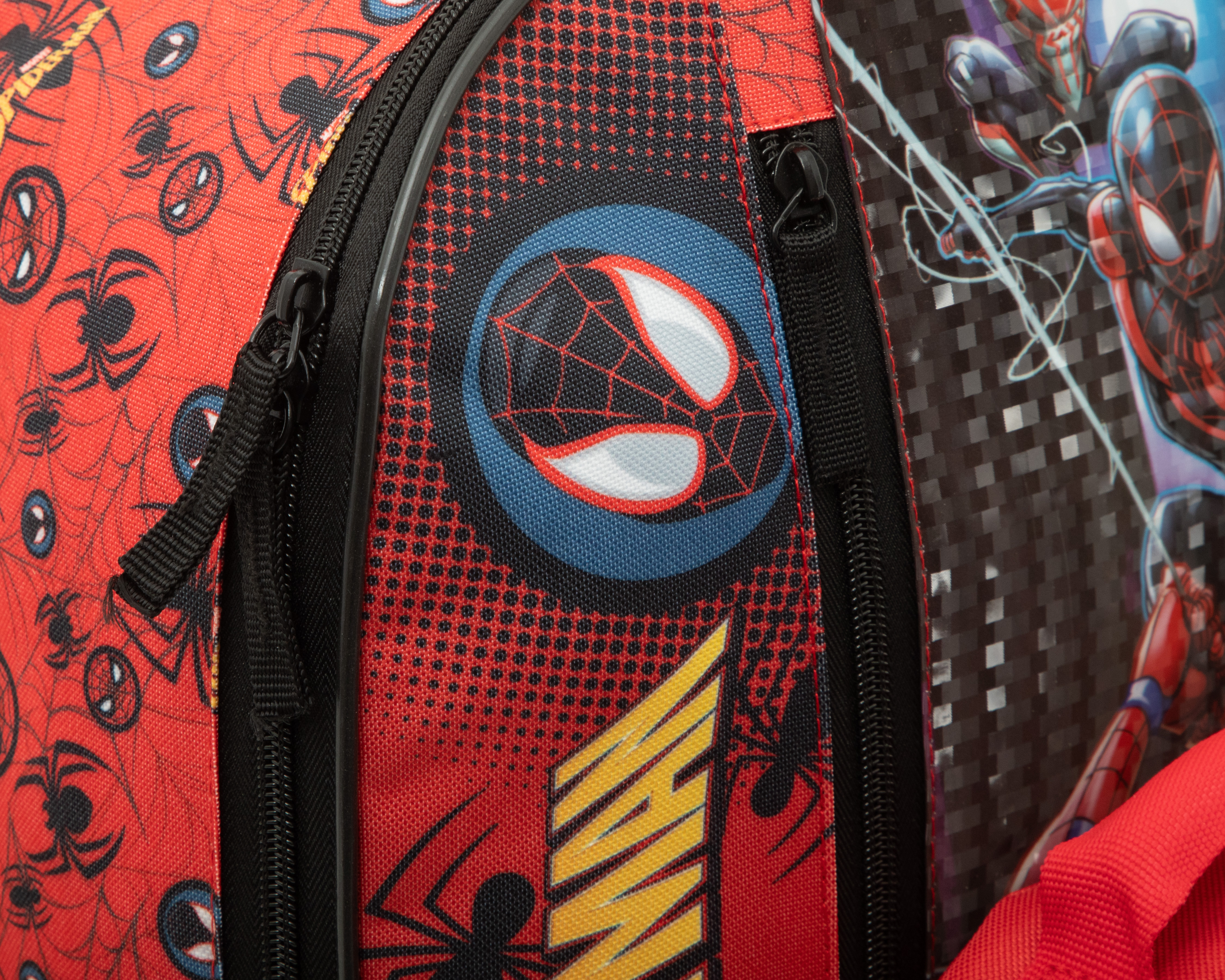 Foto 7 pulgar | Foto 6 | Mochila Marvel Spider-Man con Lonchera y Lapicera