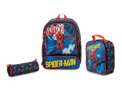 Foto 1 | Foto 1 | Mochila Escolar Marvel Spider-Man con Lonchera