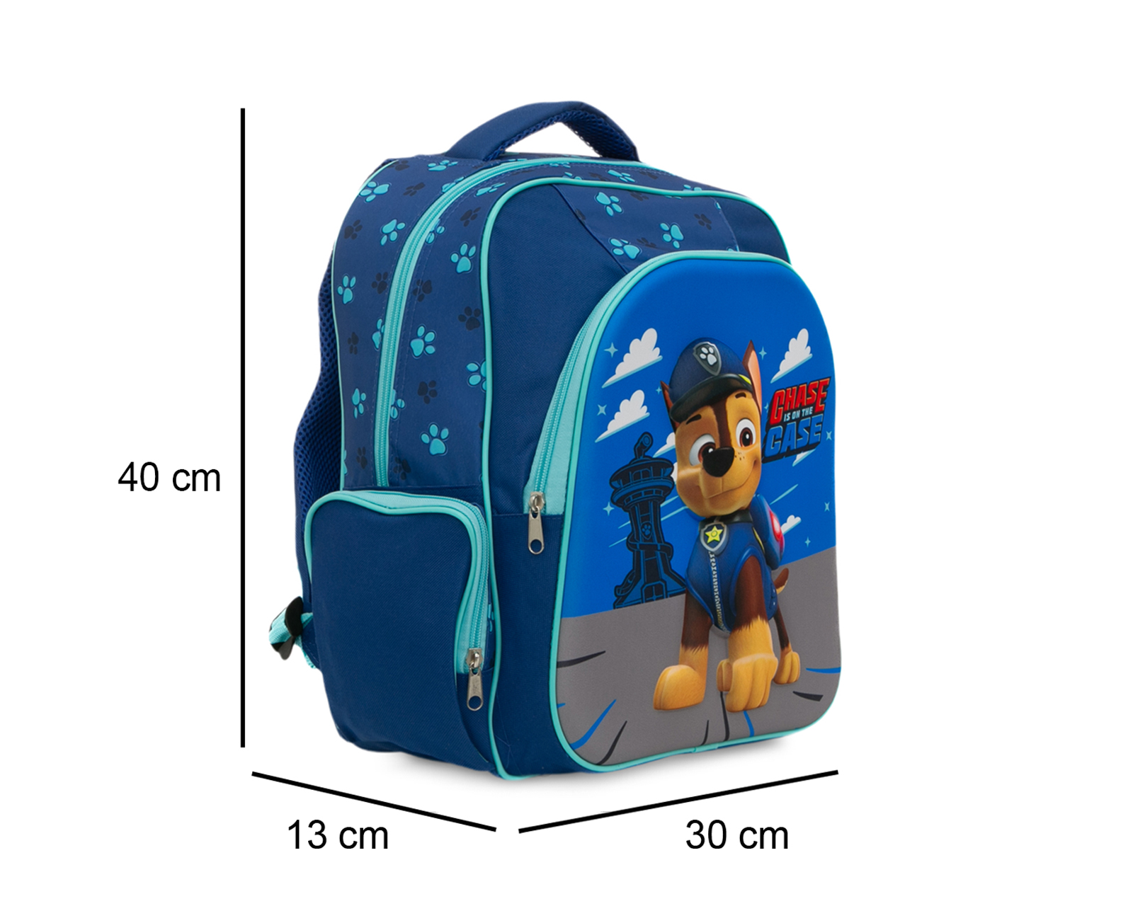 Foto 8 pulgar | Foto 7 | Mochila Escolar Paw Patrol Azul