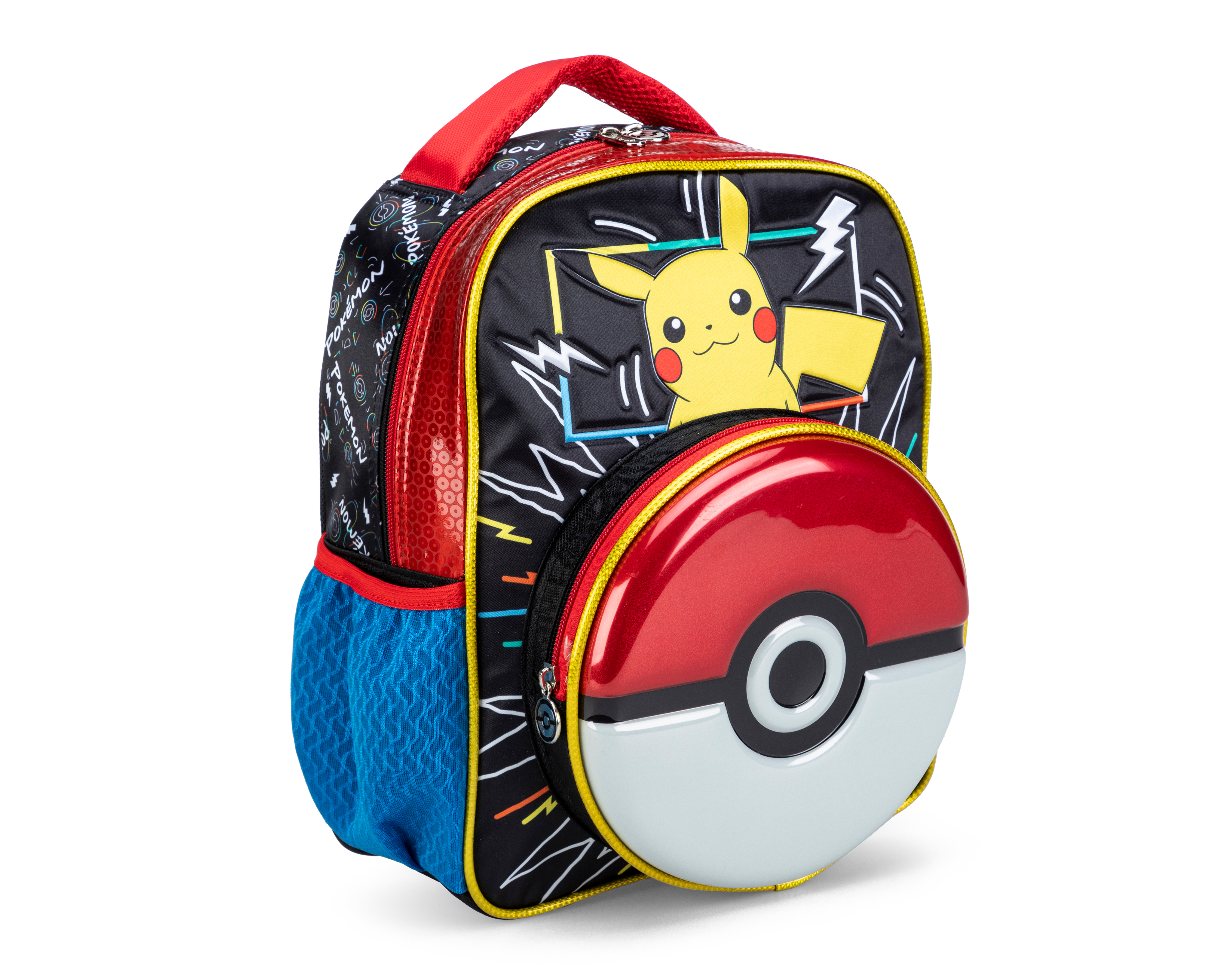Foto 3 pulgar | Foto 2 | Mochila Escolar Ruz Pokémon Pikachu