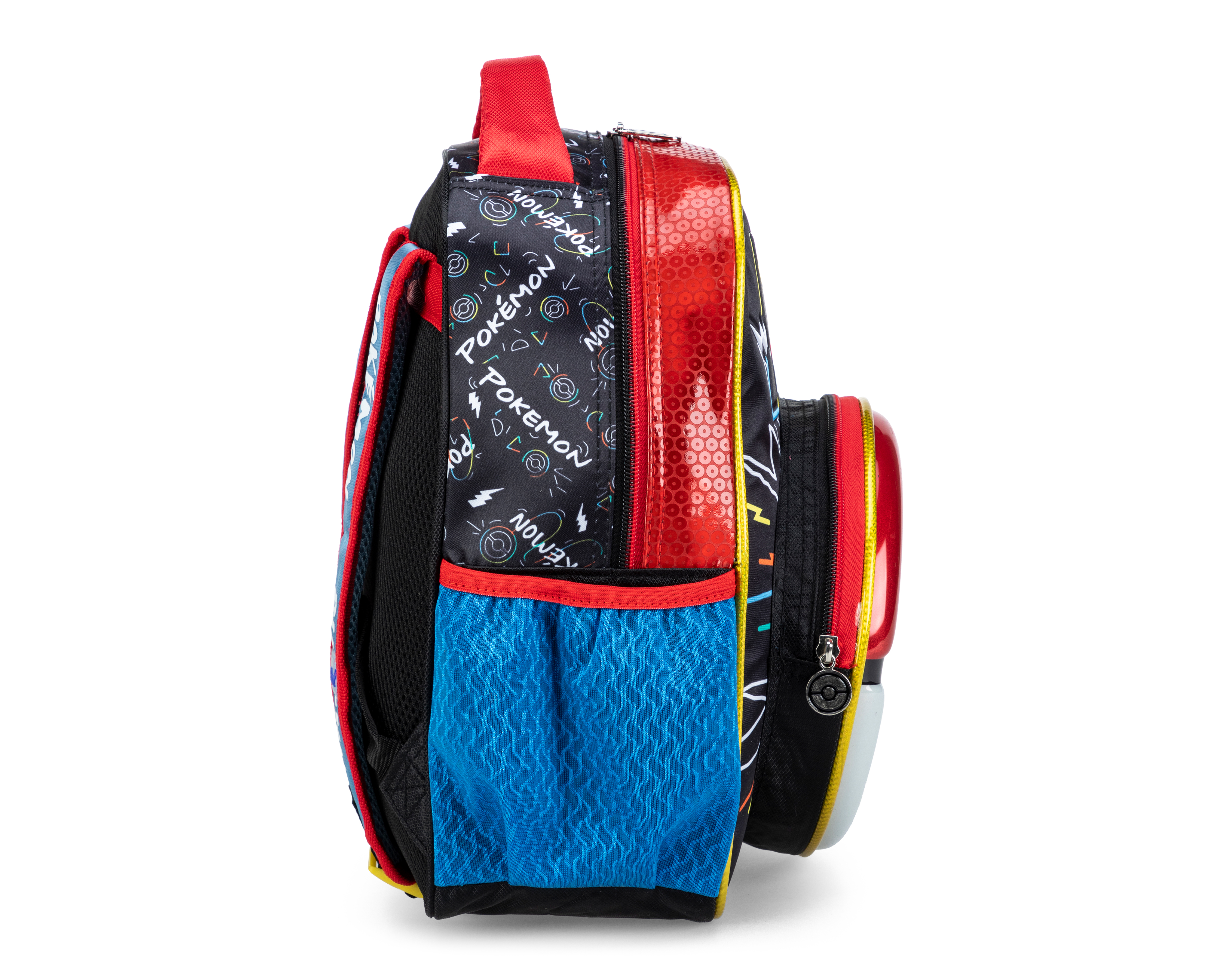 Foto 4 pulgar | Foto 3 | Mochila Escolar Ruz Pokémon Pikachu