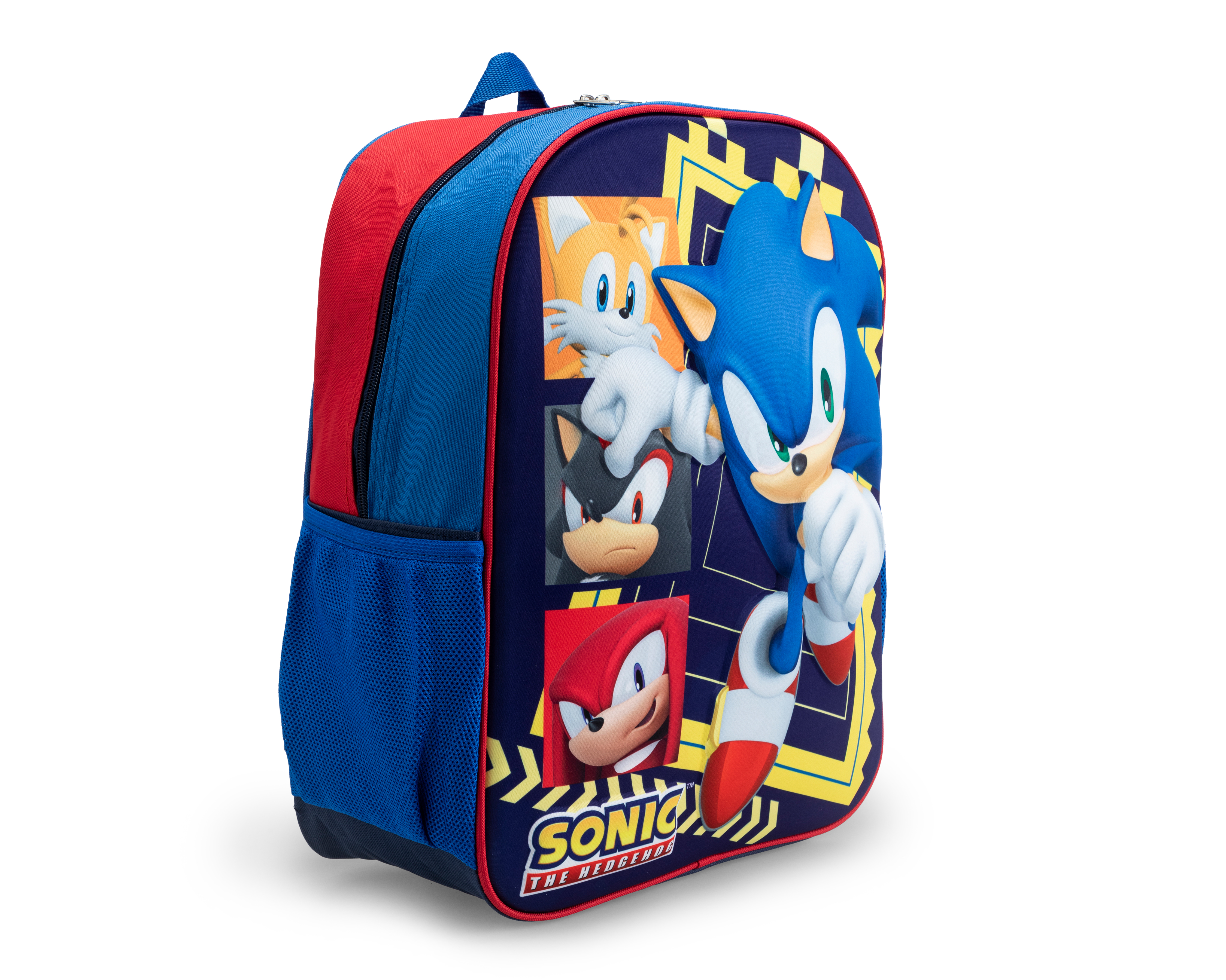 Foto 3 pulgar | Foto 2 | Mochila Ruz Sonic the Hedgehog