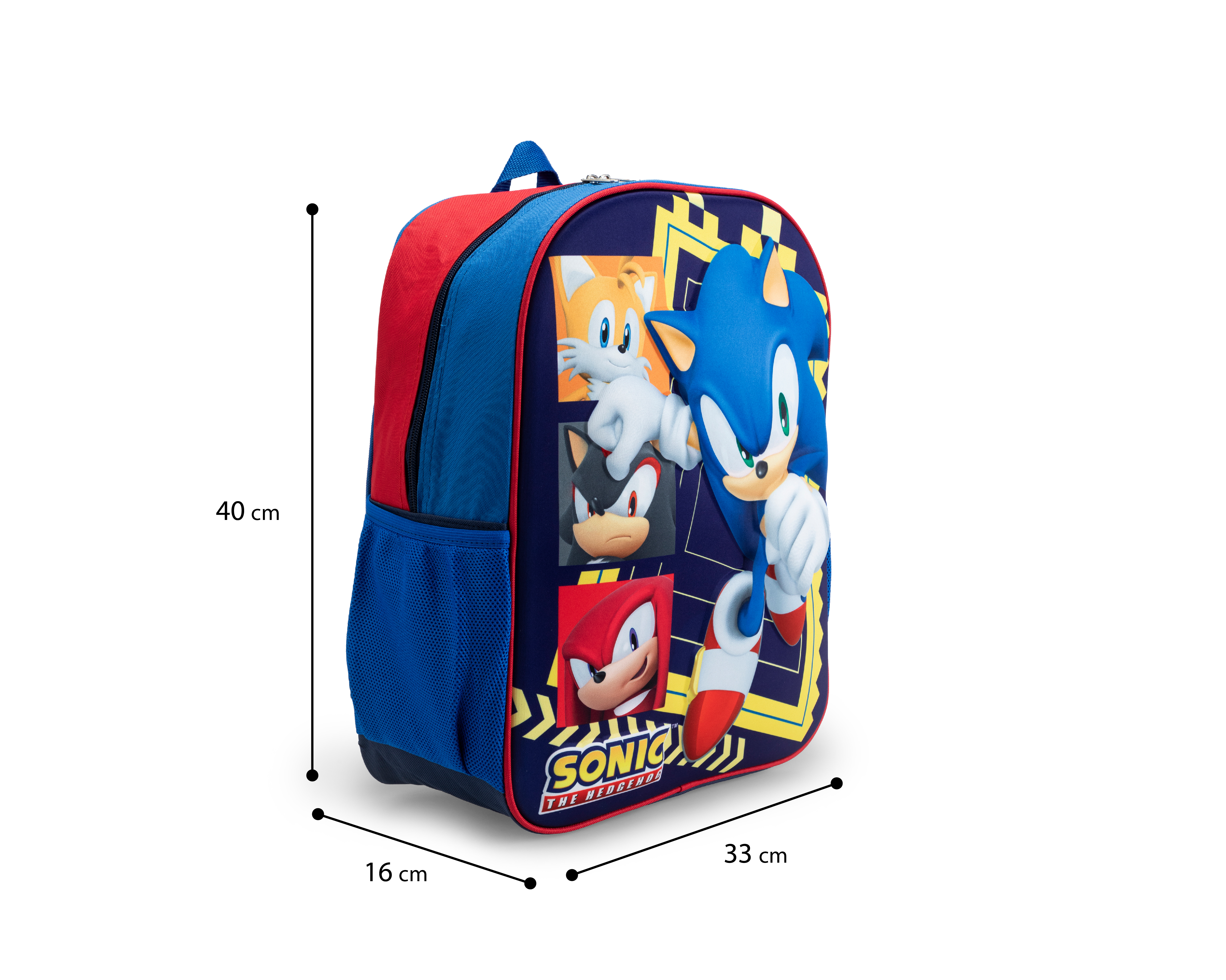 Foto 7 | Foto 7 | Mochila Ruz Sonic the Hedgehog